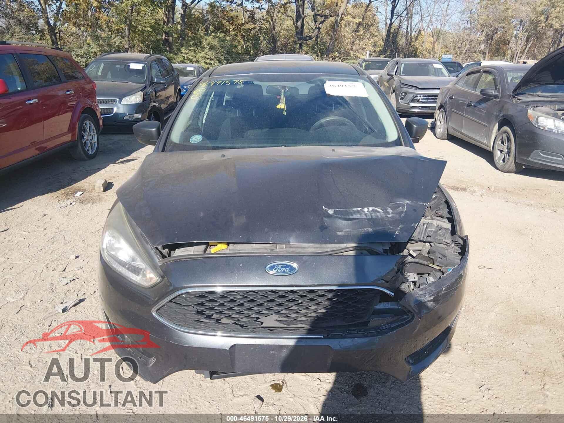 FORD FOCUS 2016 - 1FADP3E2XGL403815