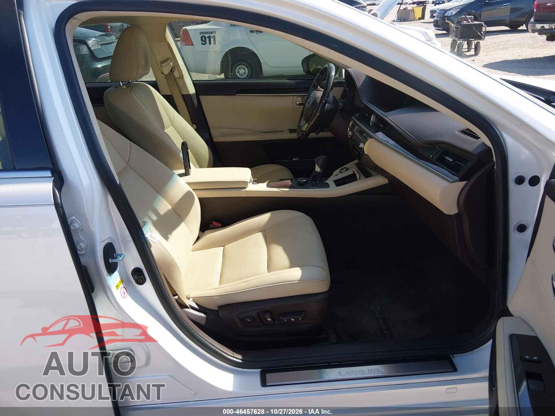 LEXUS ES 350 2016 - JTHBK1GG7G2220907