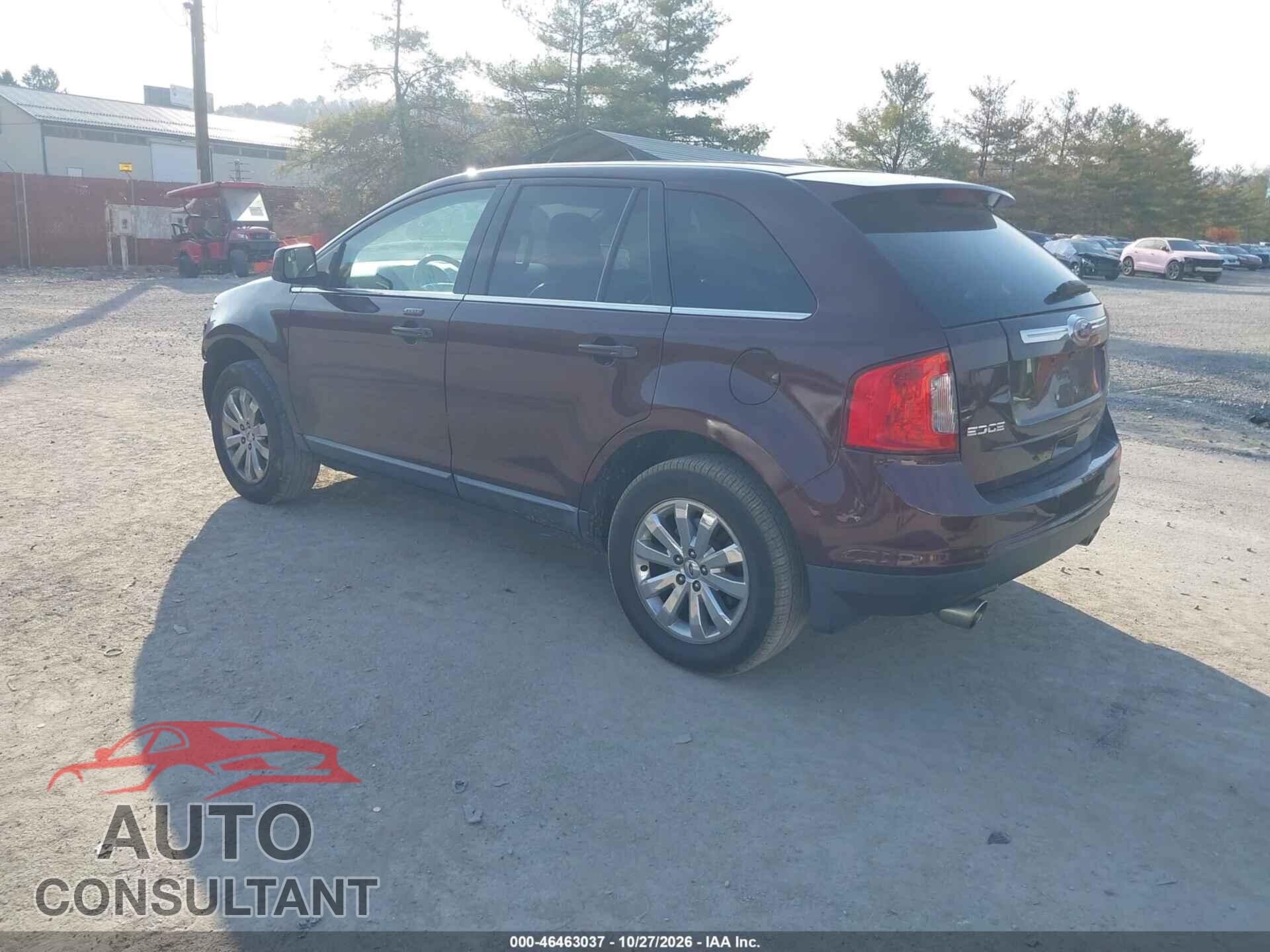 FORD EDGE 2011 - 2FMDK4KC7BBA01587