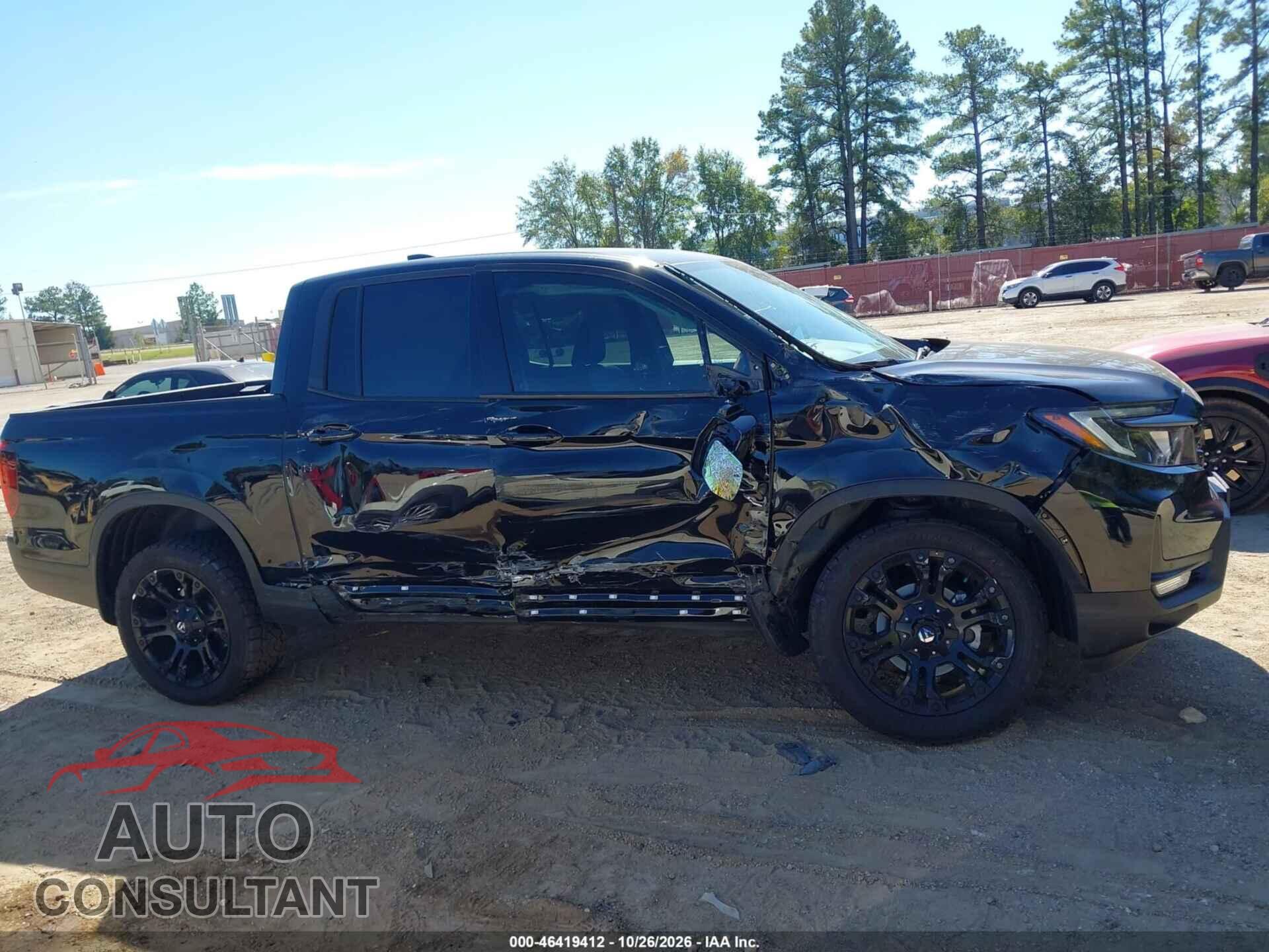 HONDA RIDGELINE 2026 - 5FPYK3F81TB001098