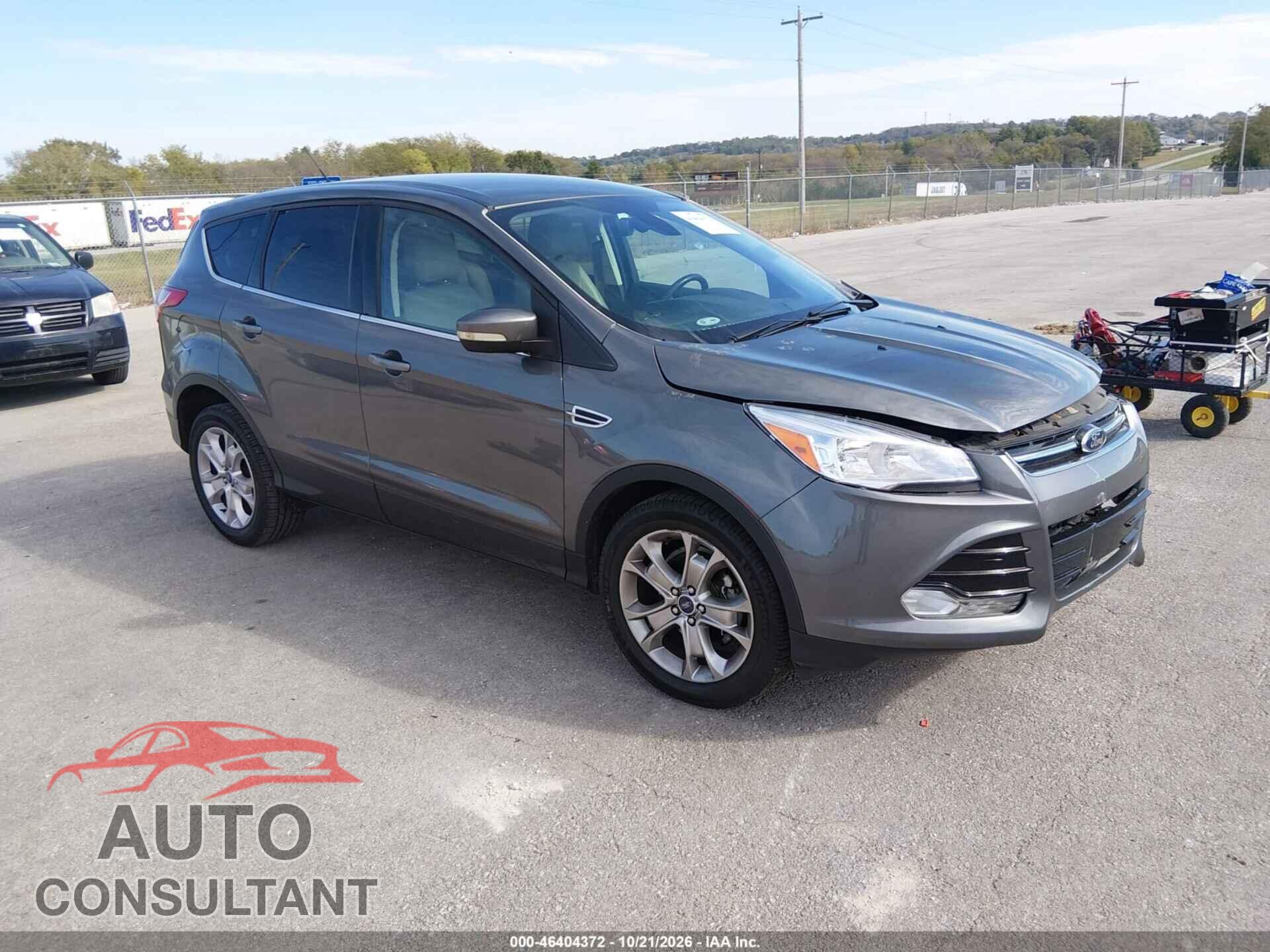 FORD ESCAPE 2013 - 1FMCU0HX8DUC14182