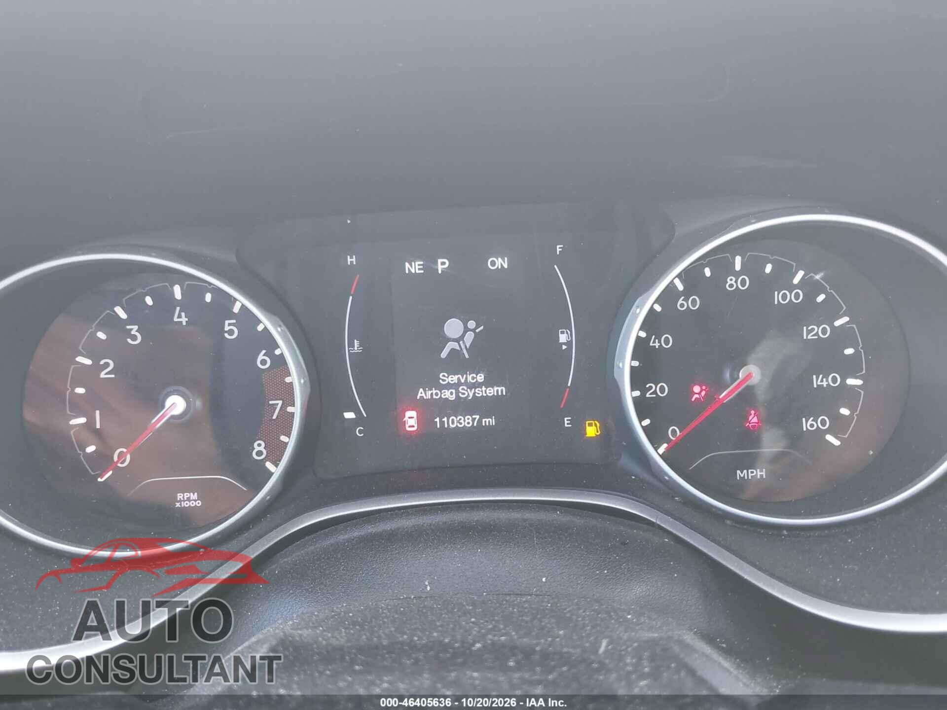 JEEP COMPASS 2021 - 3C4NJDBB7MT560793