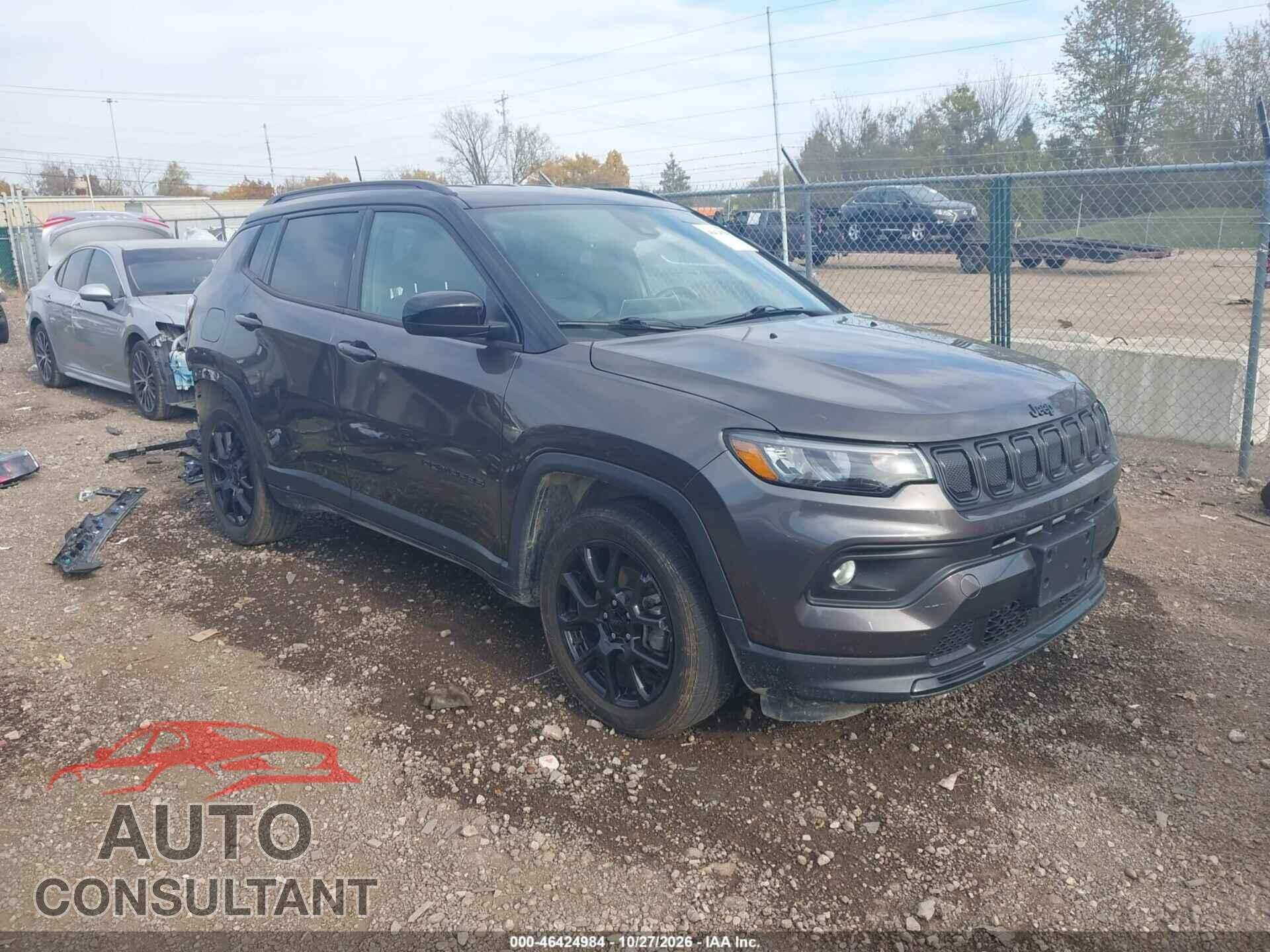 JEEP COMPASS 2022 - 3C4NJCBB6NT211085