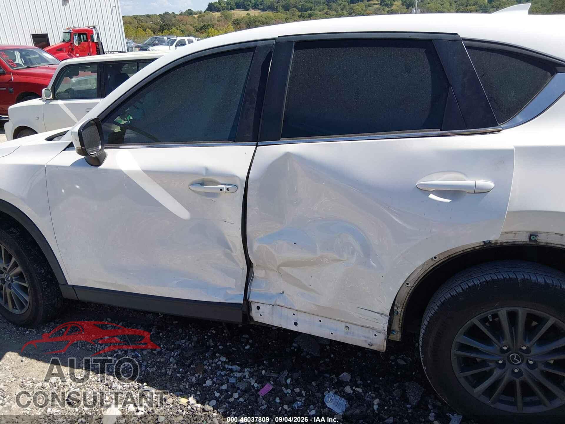 MAZDA CX-5 2017 - JM3KFACL4H0163448