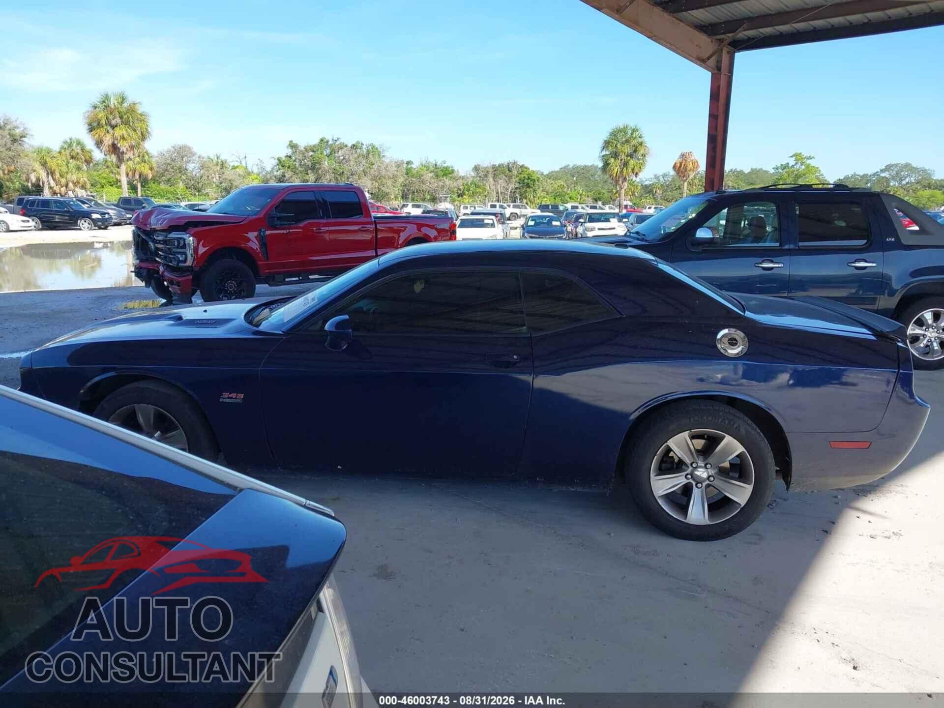 DODGE CHALLENGER 2014 - 2C3CDYBT8EH132776