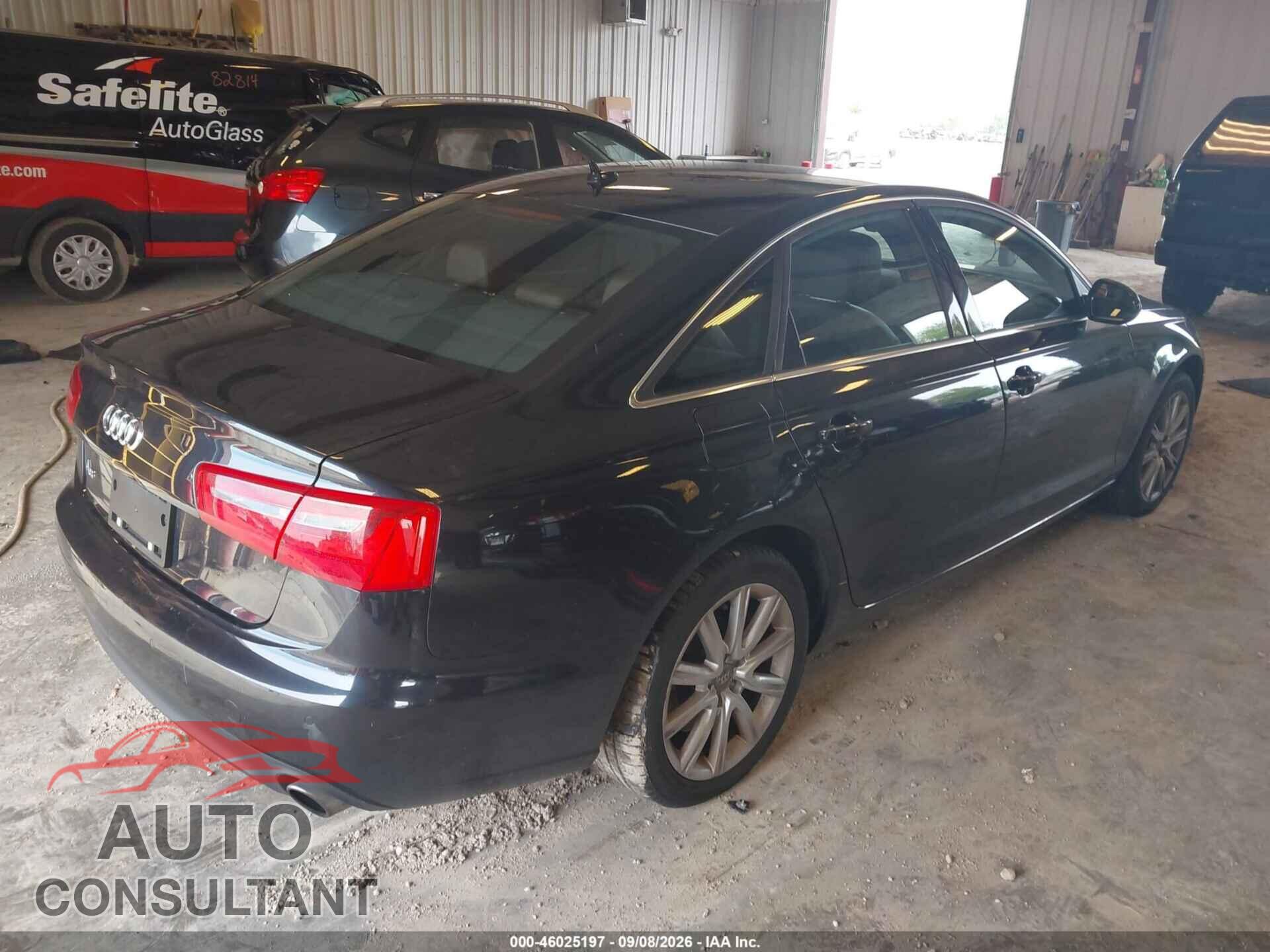 AUDI A6 2014 - WAUGFAFC6EN037954