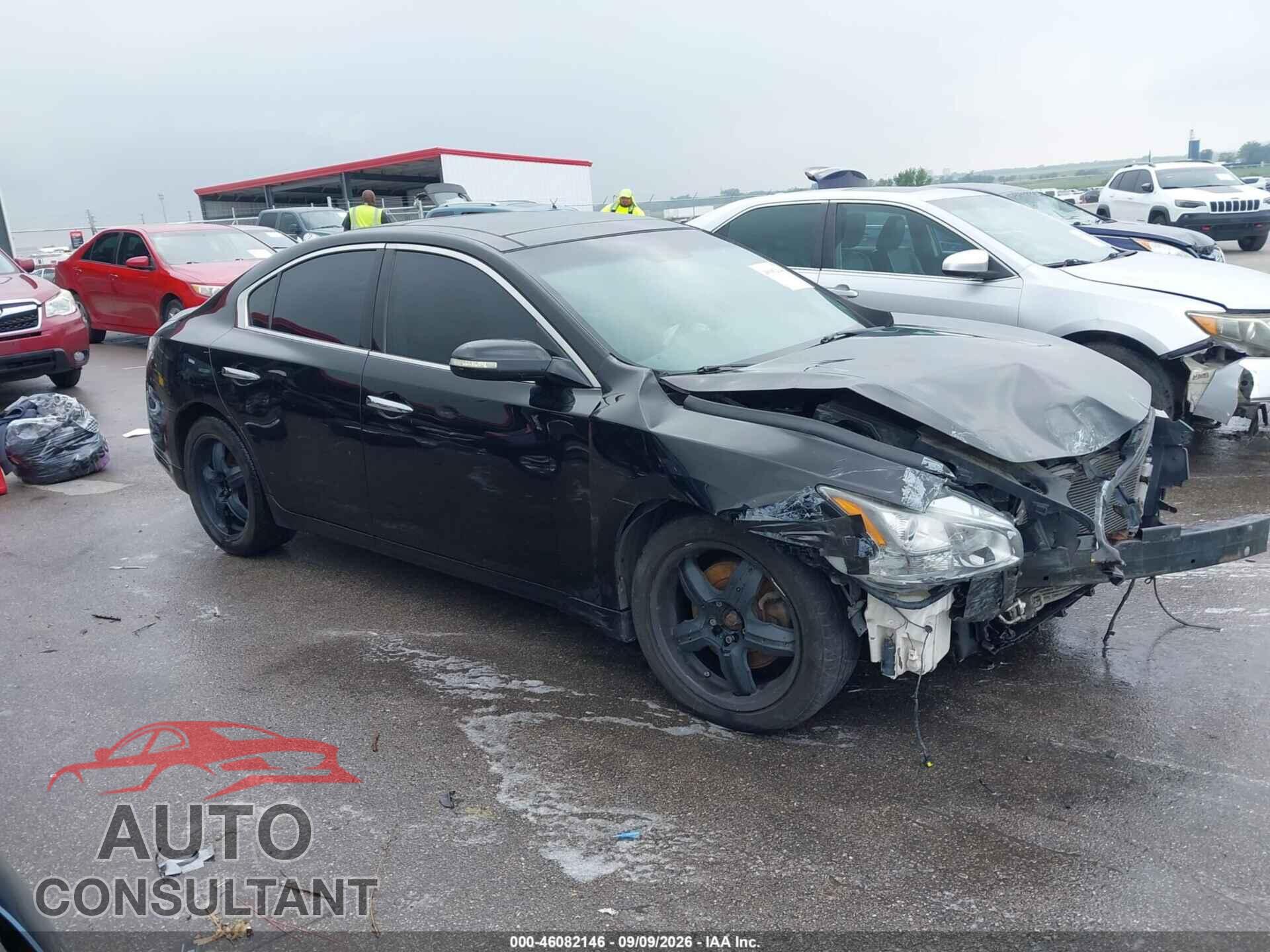 NISSAN MAXIMA 2012 - 1N4AA5AP9CC811752