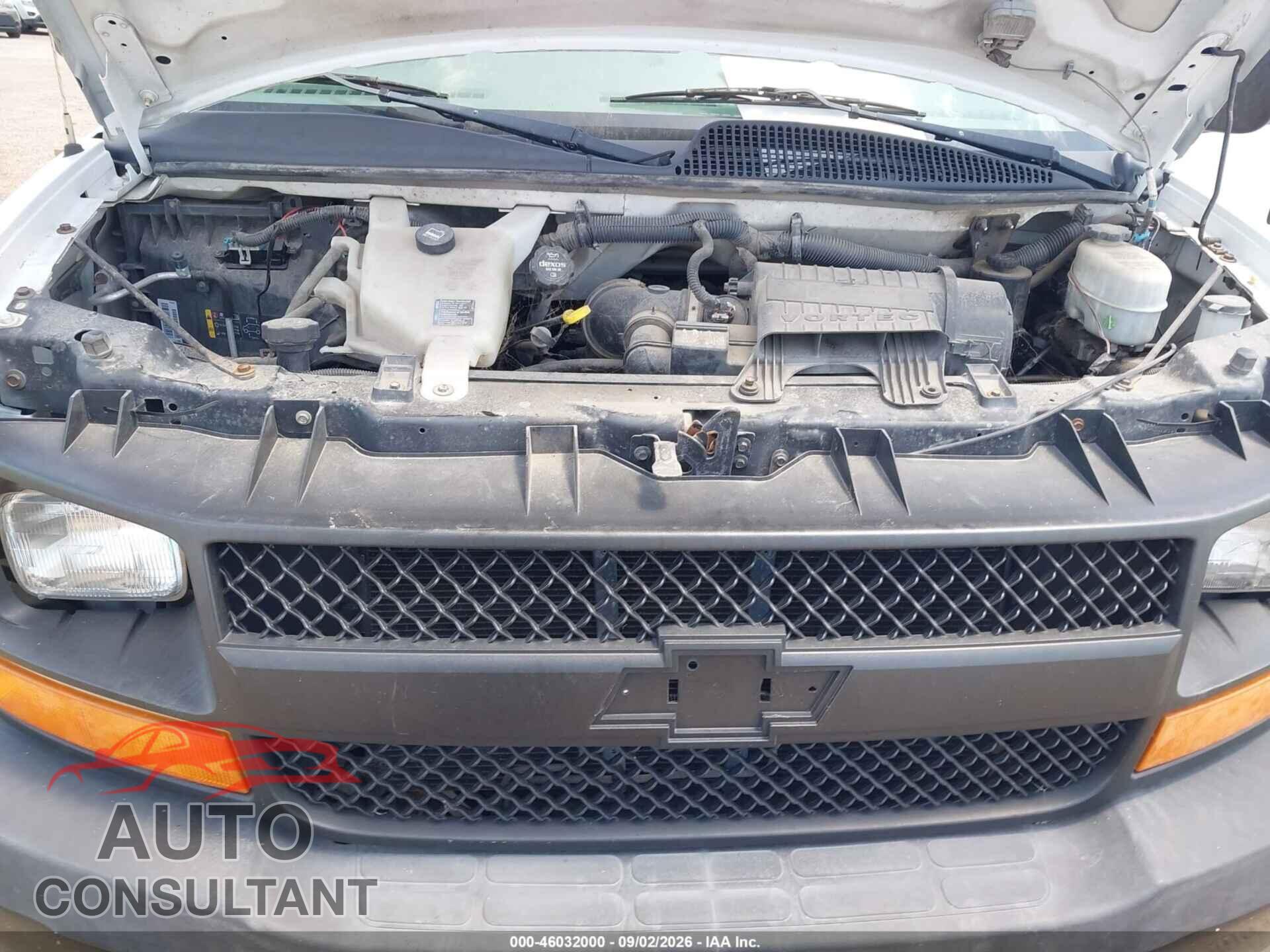 CHEVROLET EXPRESS 3500 2013 - 1GAZGZFA9D1164265