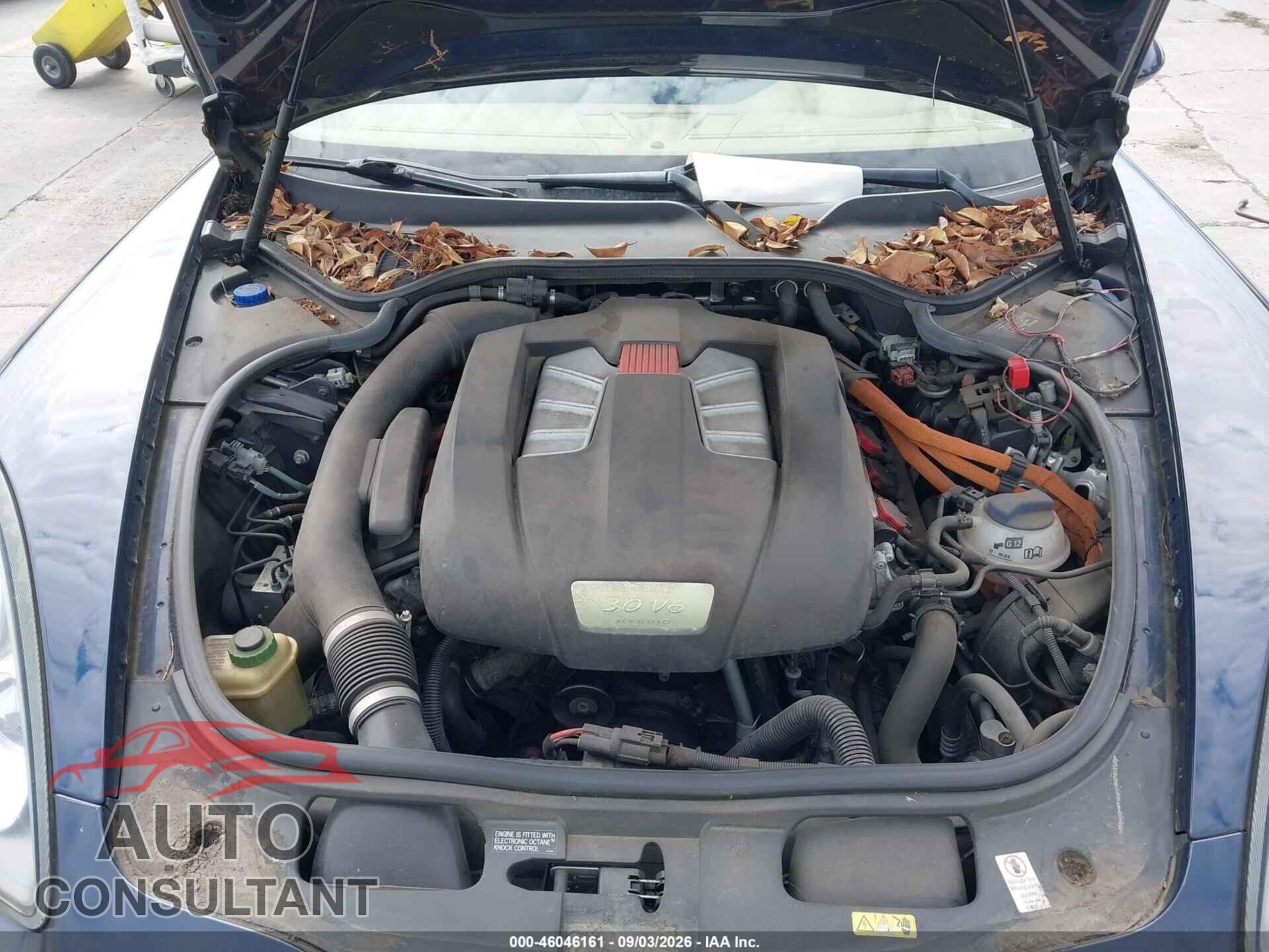 PORSCHE PANAMERA HYBRID 2012 - WP0AD2A7XCL045563
