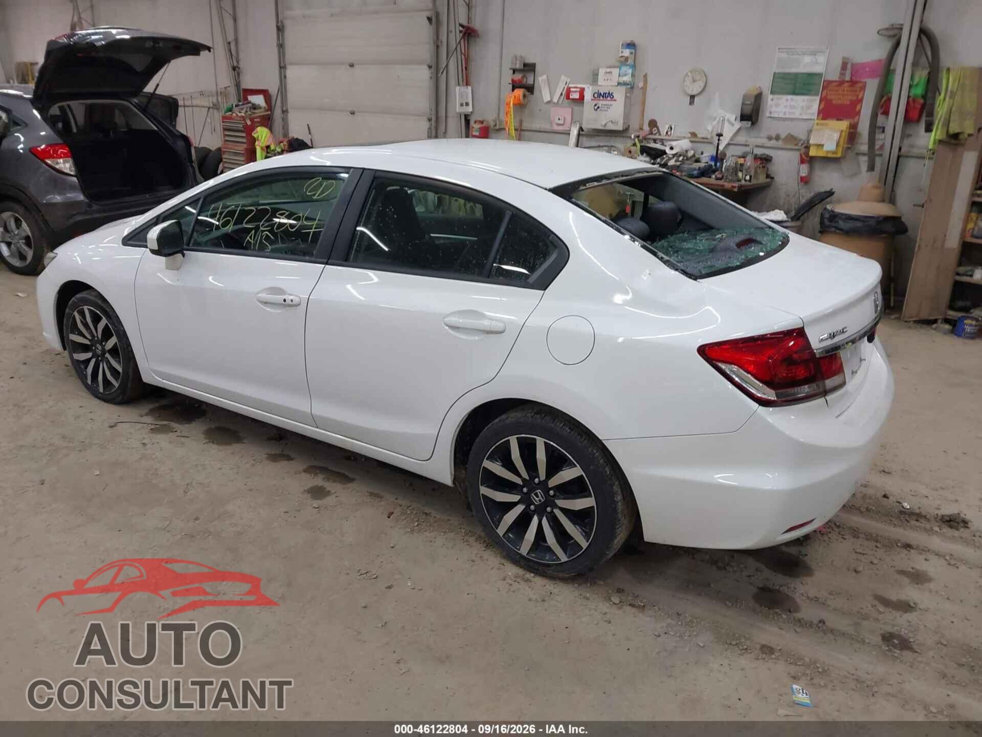 HONDA CIVIC 2015 - 19XFB2F9XFE095642