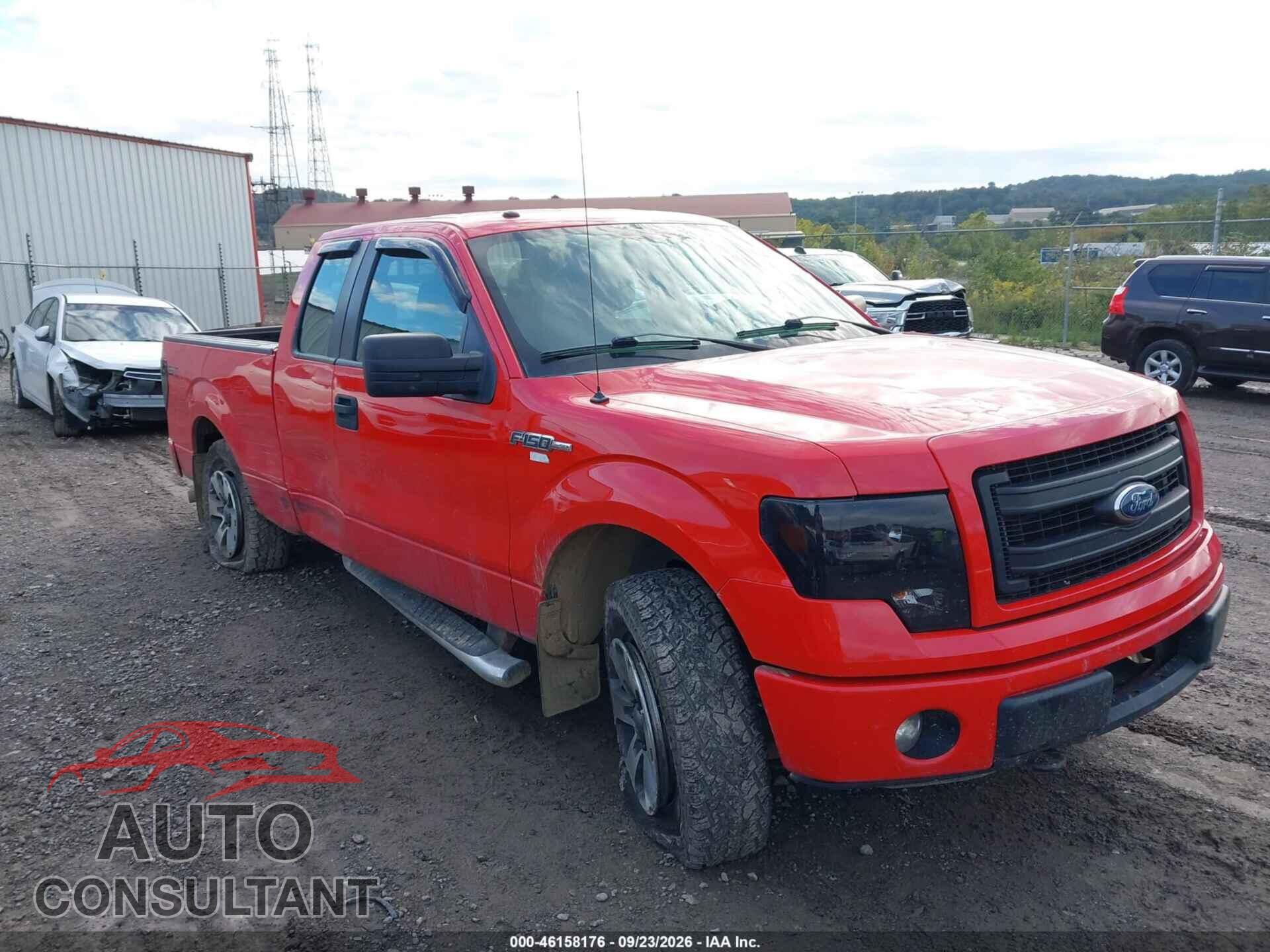 FORD F-150 2013 - 1FTFX1EF1DFA12962