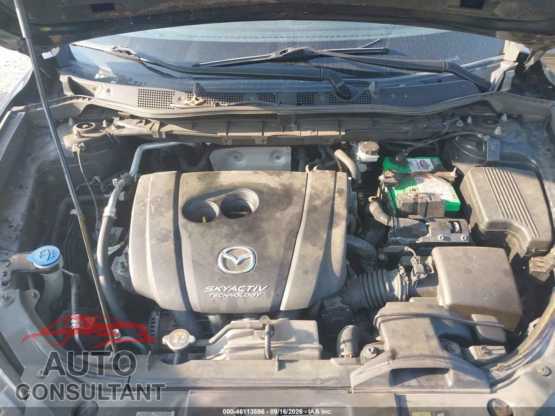 MAZDA CX-5 2014 - JM3KE4BEXE0375418