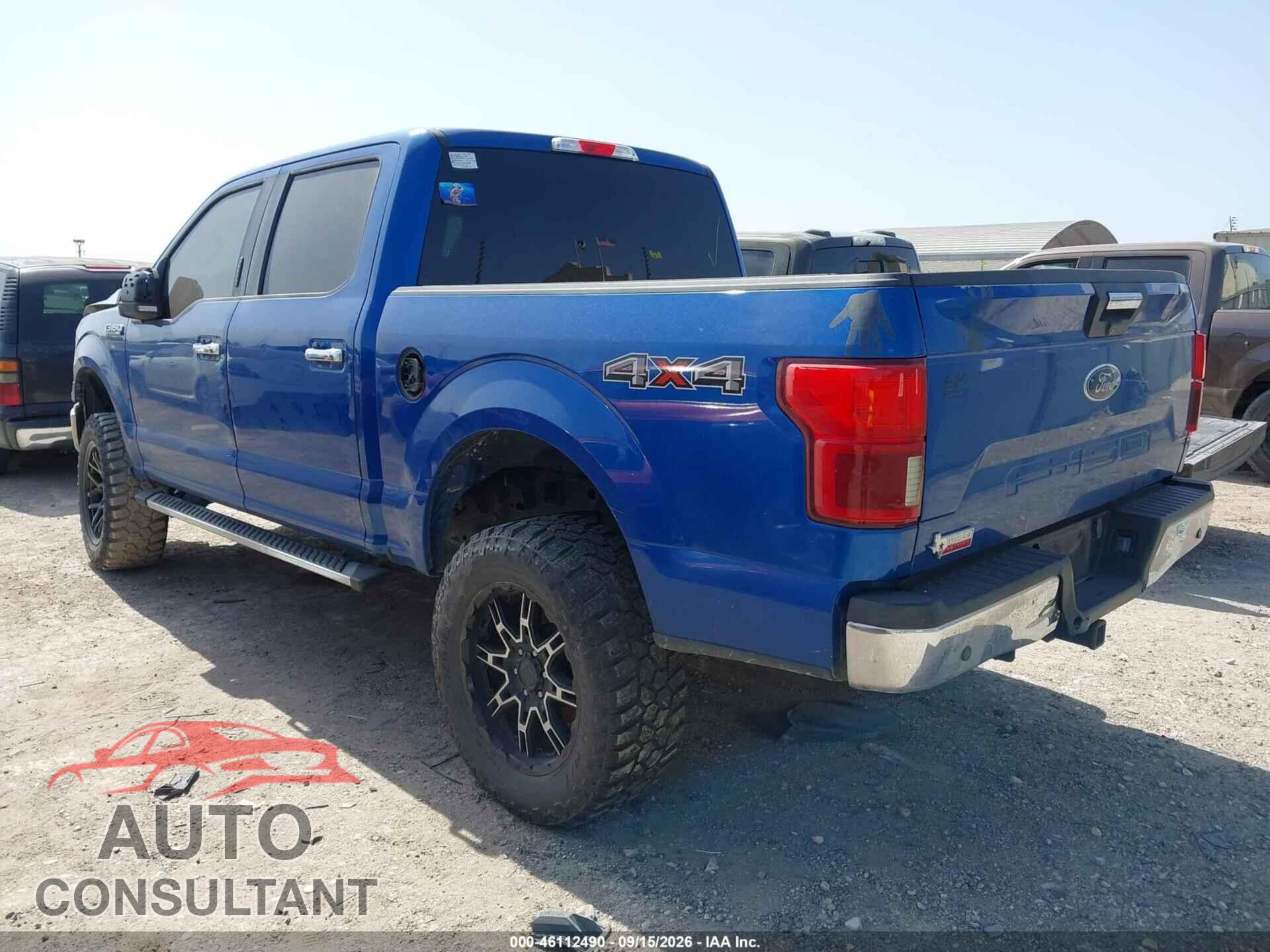 FORD F-150 2018 - 1FTEW1EB4JKC93380