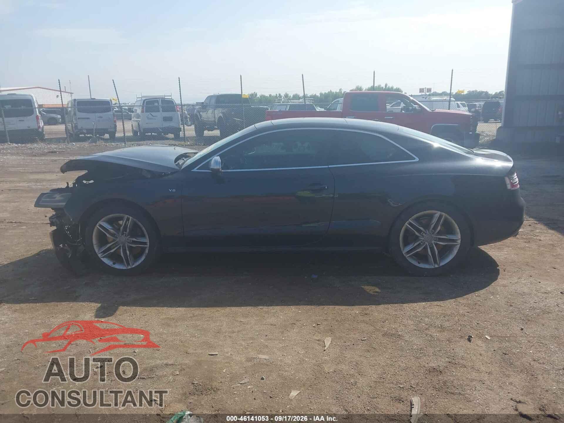 AUDI S5 2010 - WAU3VAFR2AA022567