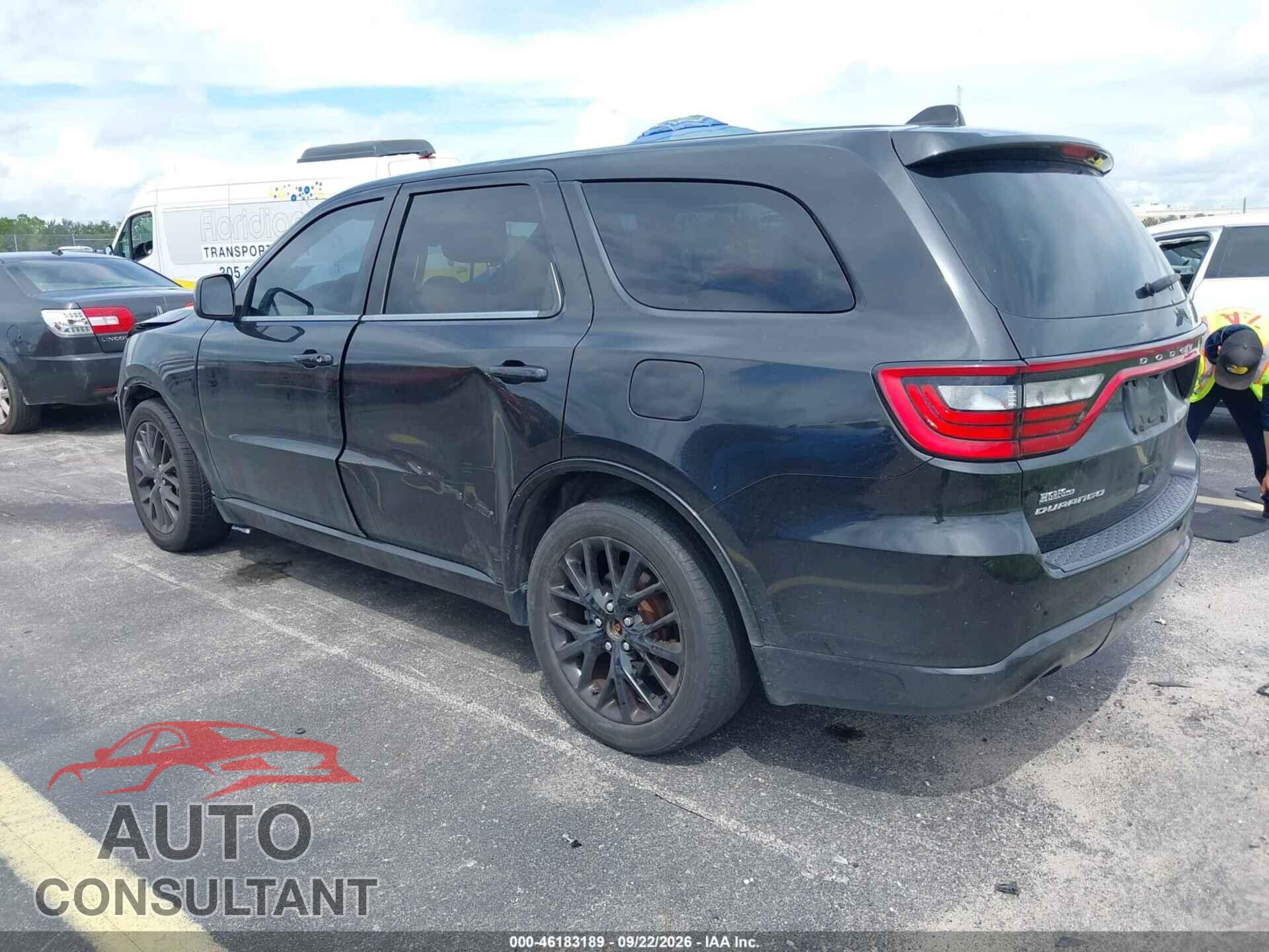 DODGE DURANGO 2015 - 1C4RDHAG0FC873695