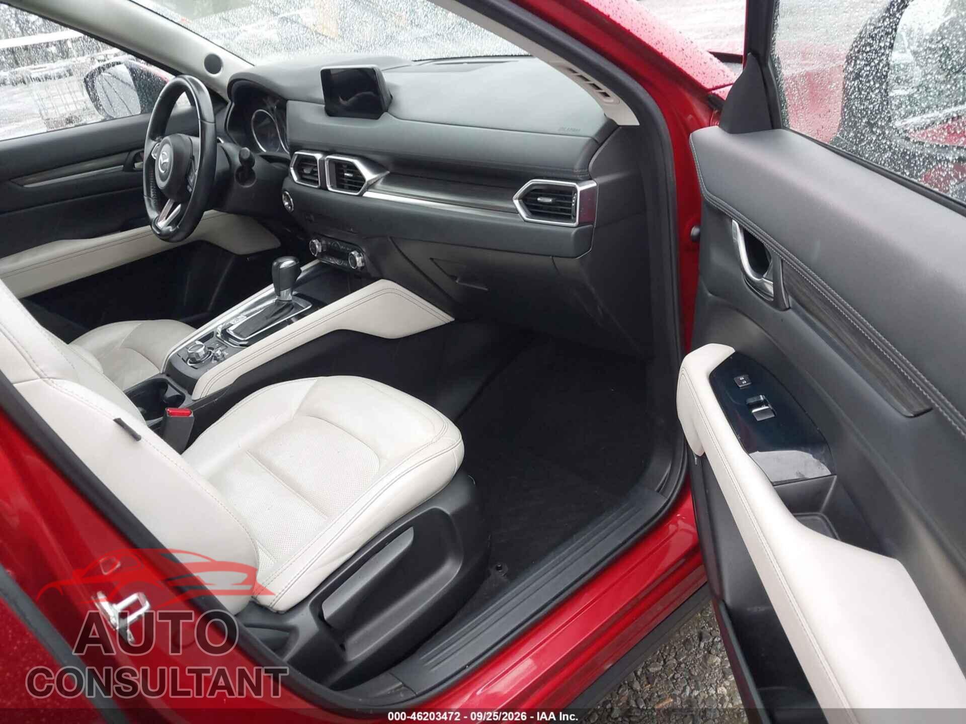 MAZDA CX-5 2017 - JM3KFBDL9H0119322