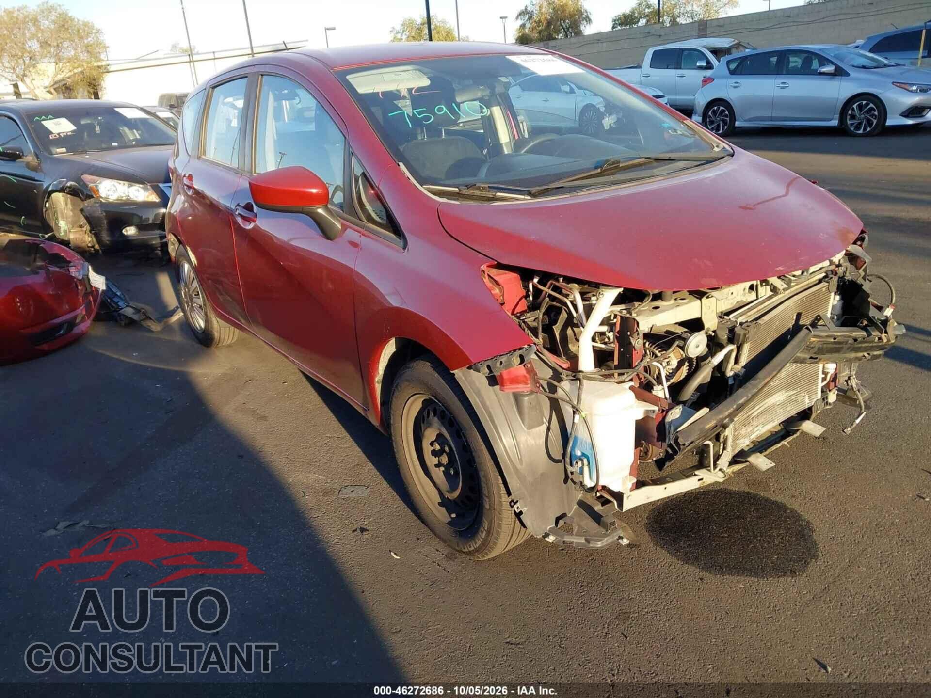 NISSAN VERSA NOTE 2017 - 3N1CE2CPXHL375415