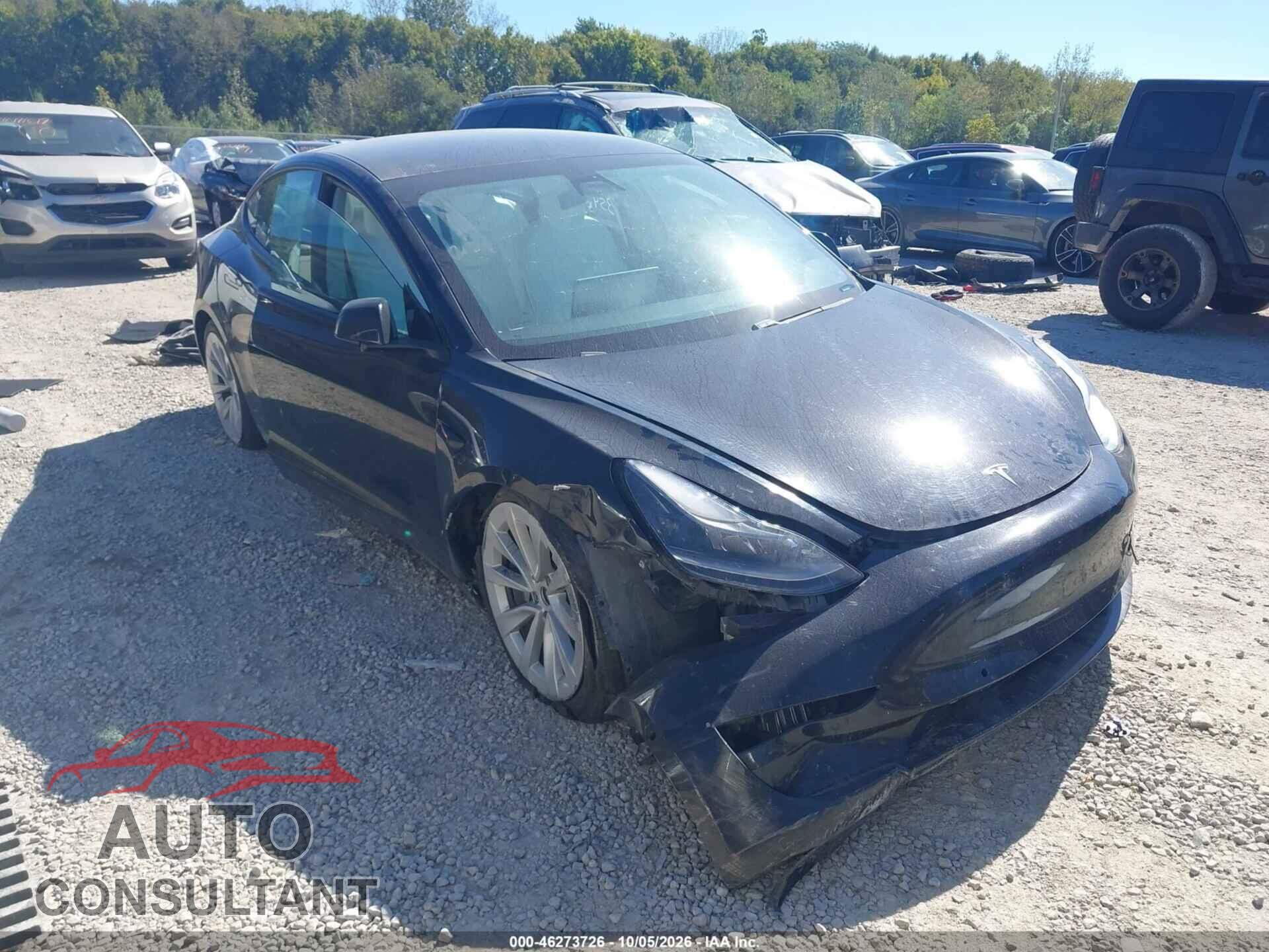 TESLA MODEL 3 2021 - 5YJ3E1EB3MF063499