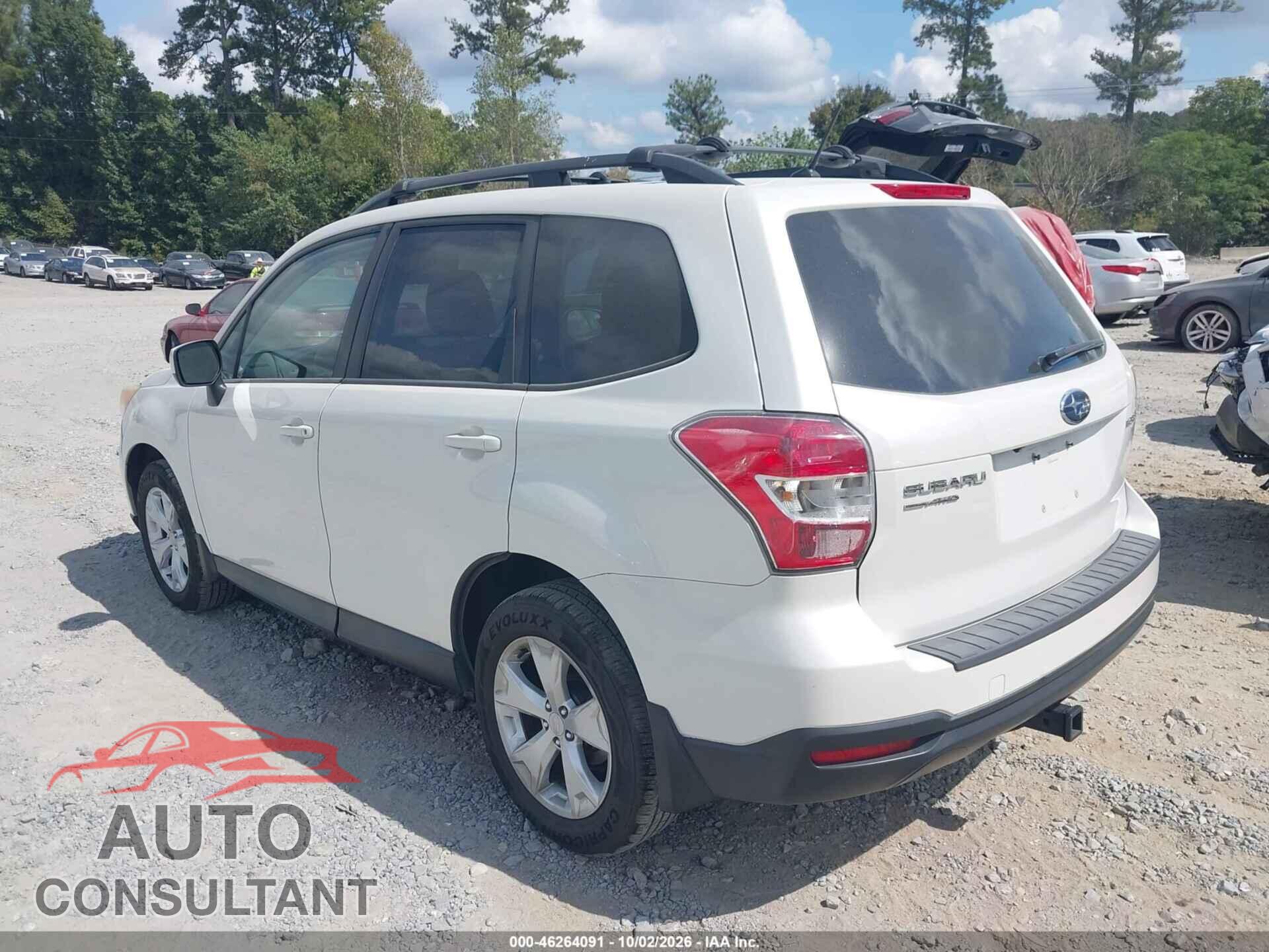 SUBARU FORESTER 2014 - JF2SJAEC8EH501971