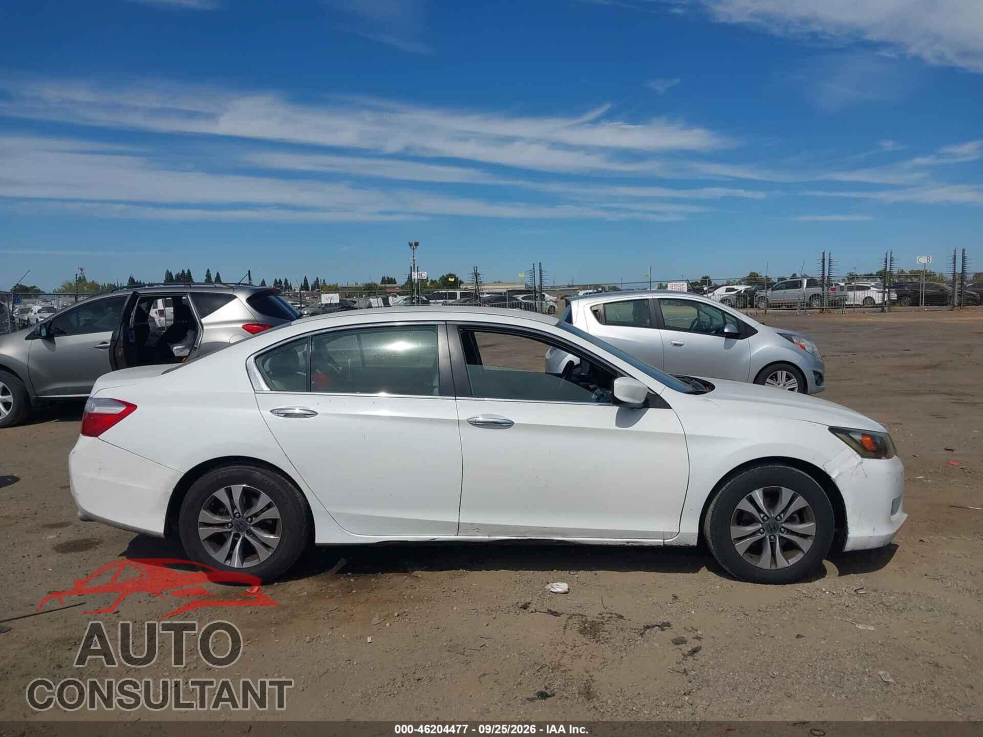 HONDA ACCORD 2014 - 1HGCR2F37EA115553