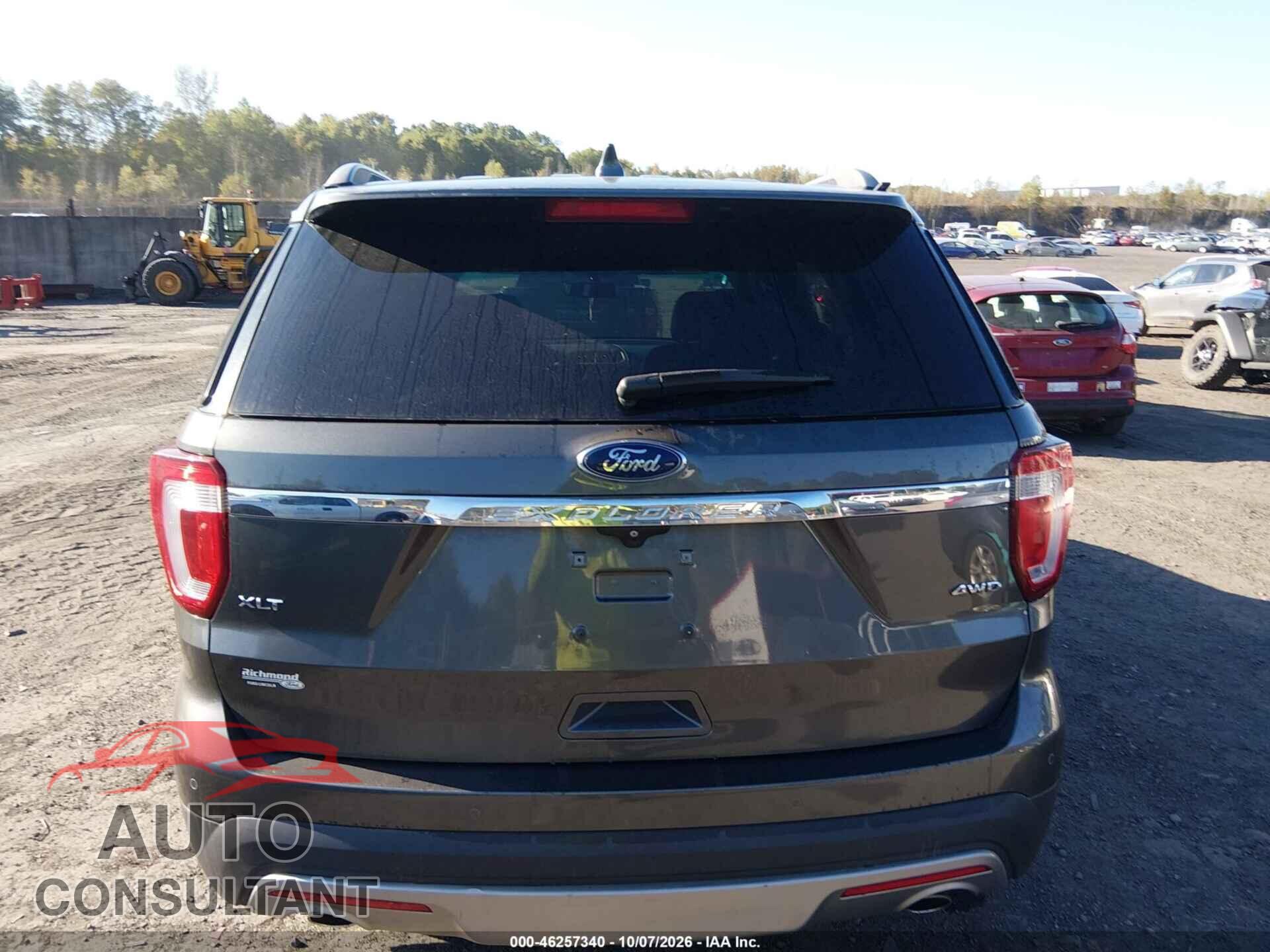 FORD EXPLORER 2016 - 1FM5K8D82GGA33366