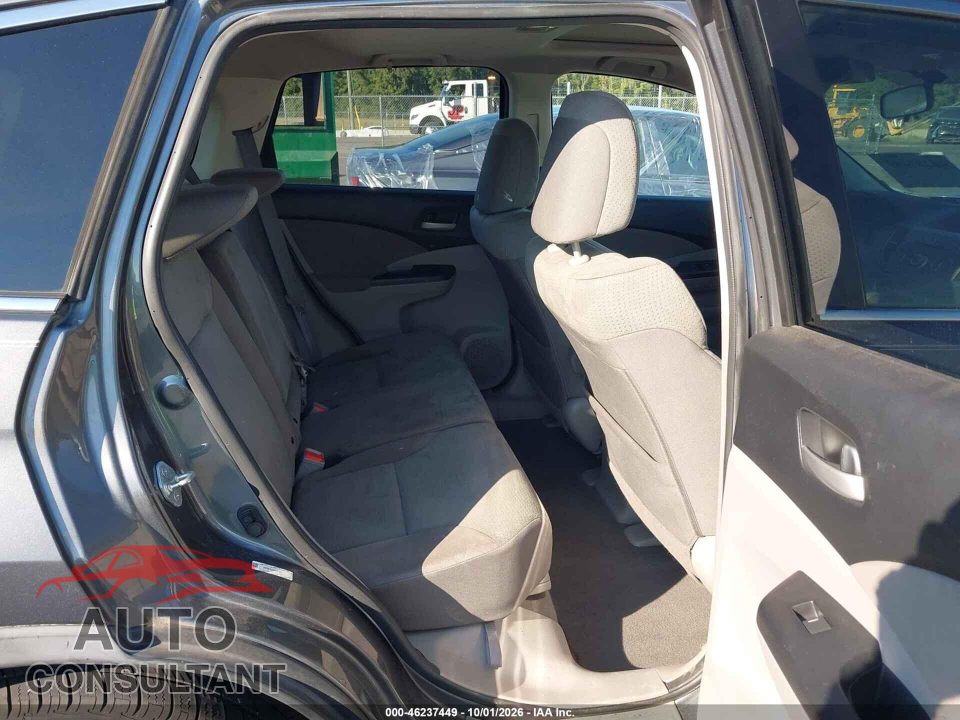 HONDA CR-V 2013 - 2HKRM3H58DH511185