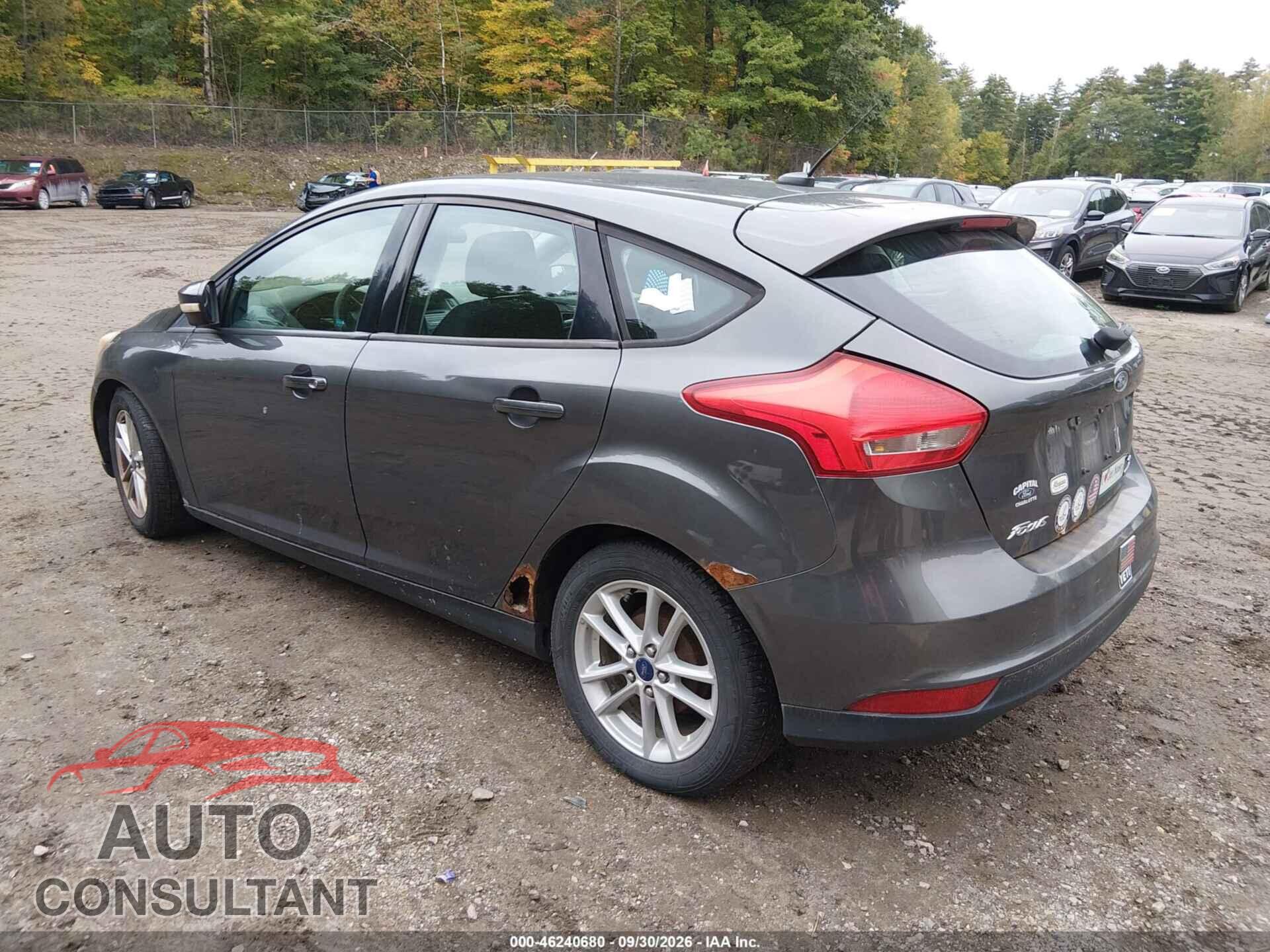 FORD FOCUS 2015 - 1FADP3K21FL214313