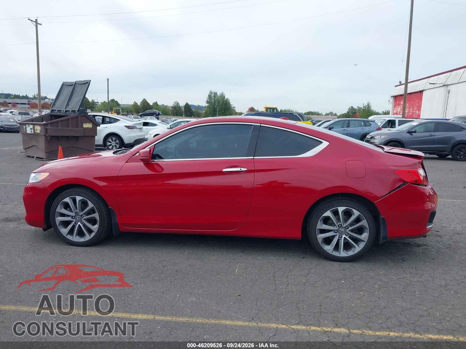 HONDA ACCORD 2013 - 1HGCT2B81DA012193