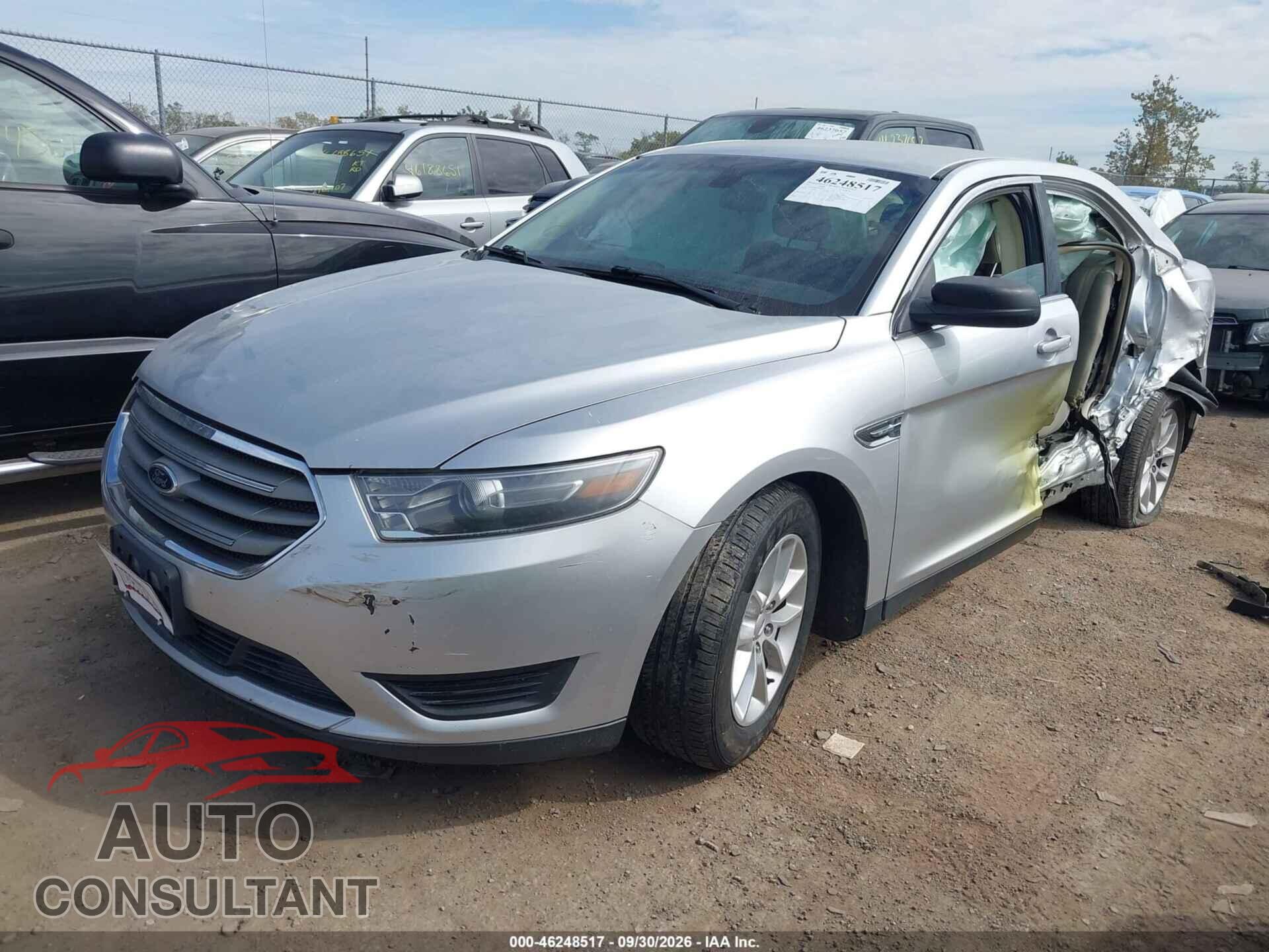 FORD TAURUS 2015 - 1FAHP2D88FG122623