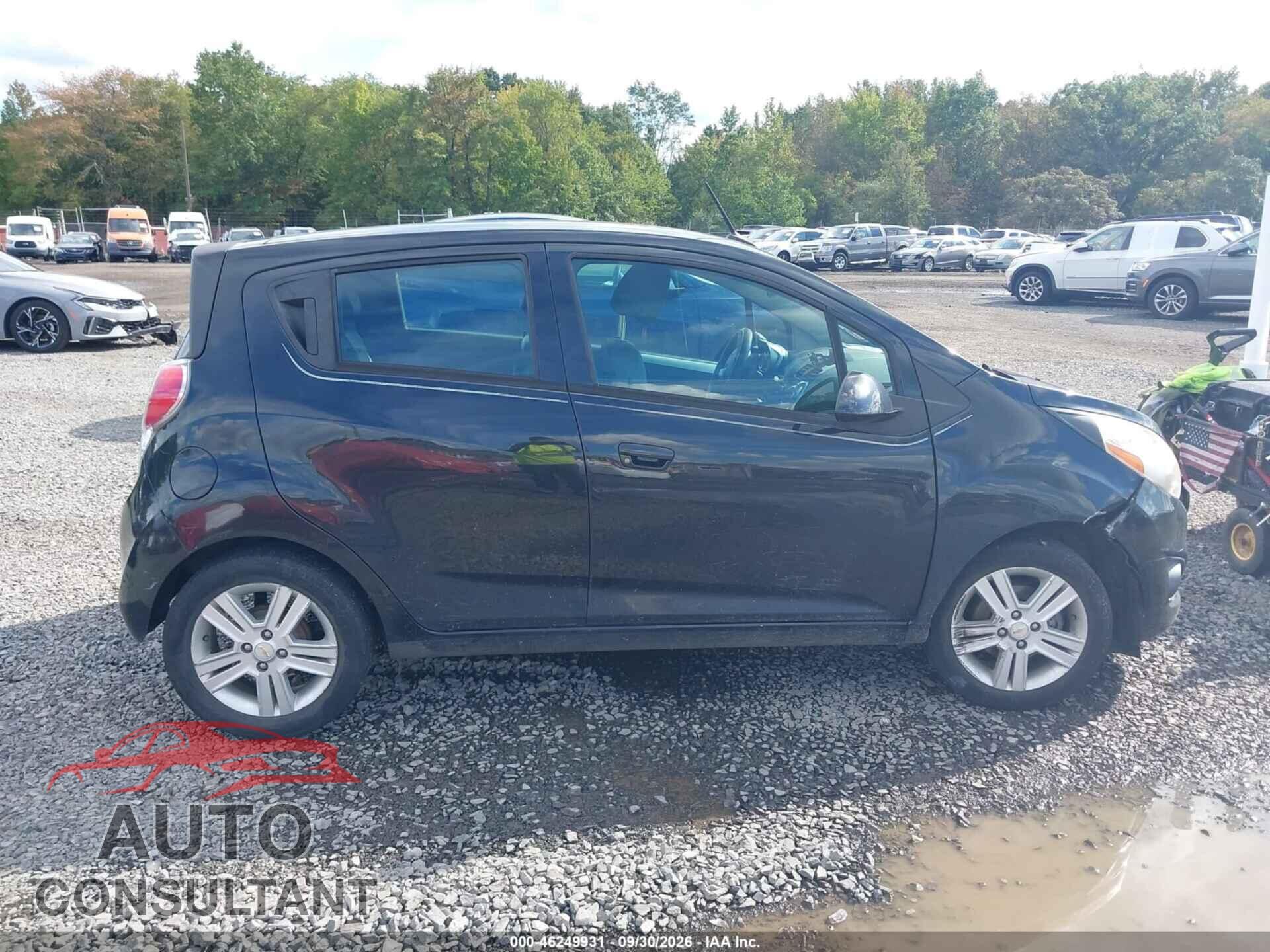 CHEVROLET SPARK 2013 - KL8CB6S90DC509461