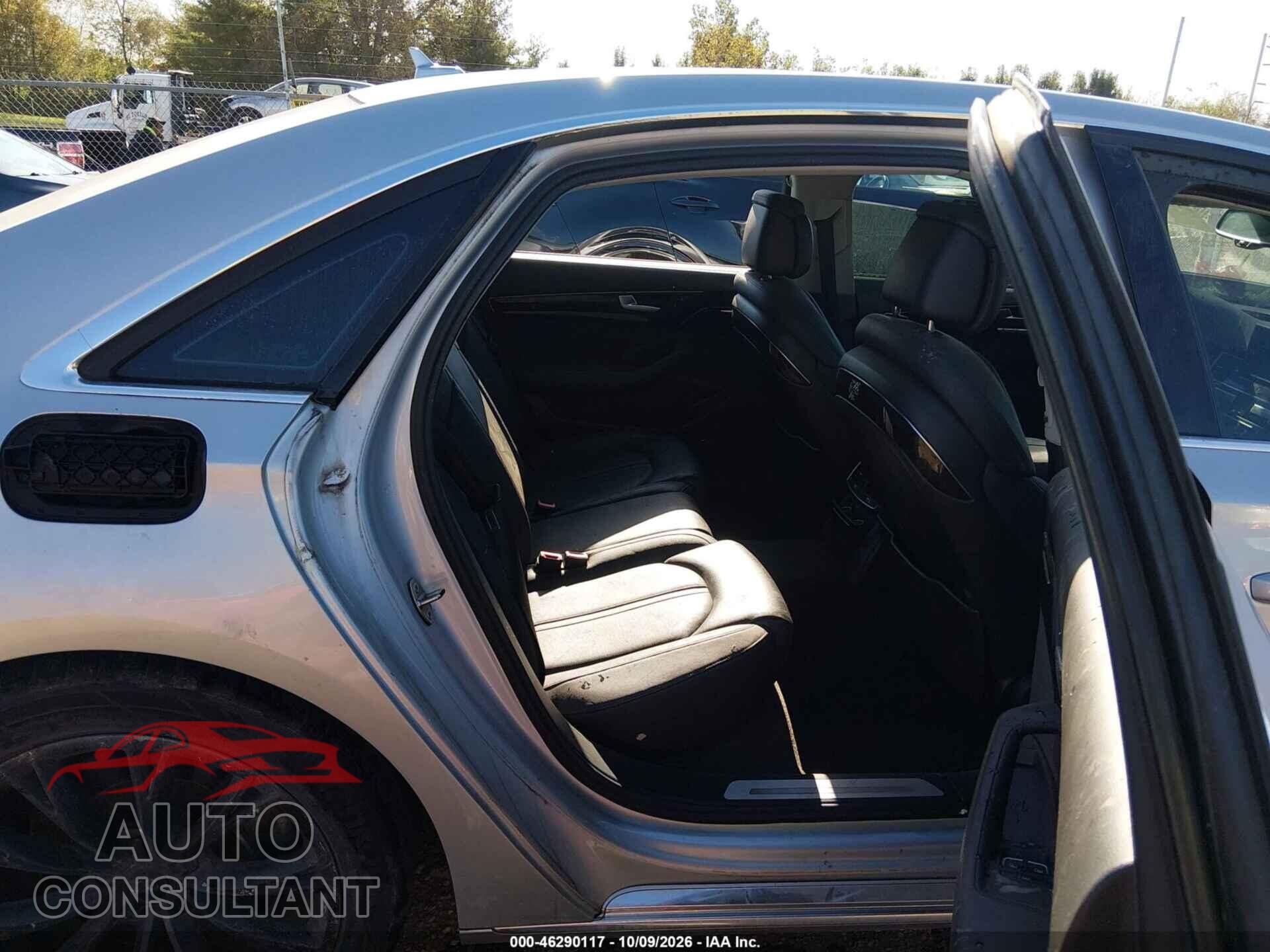AUDI A8 L 2012 - WAURVAFD3CN014696