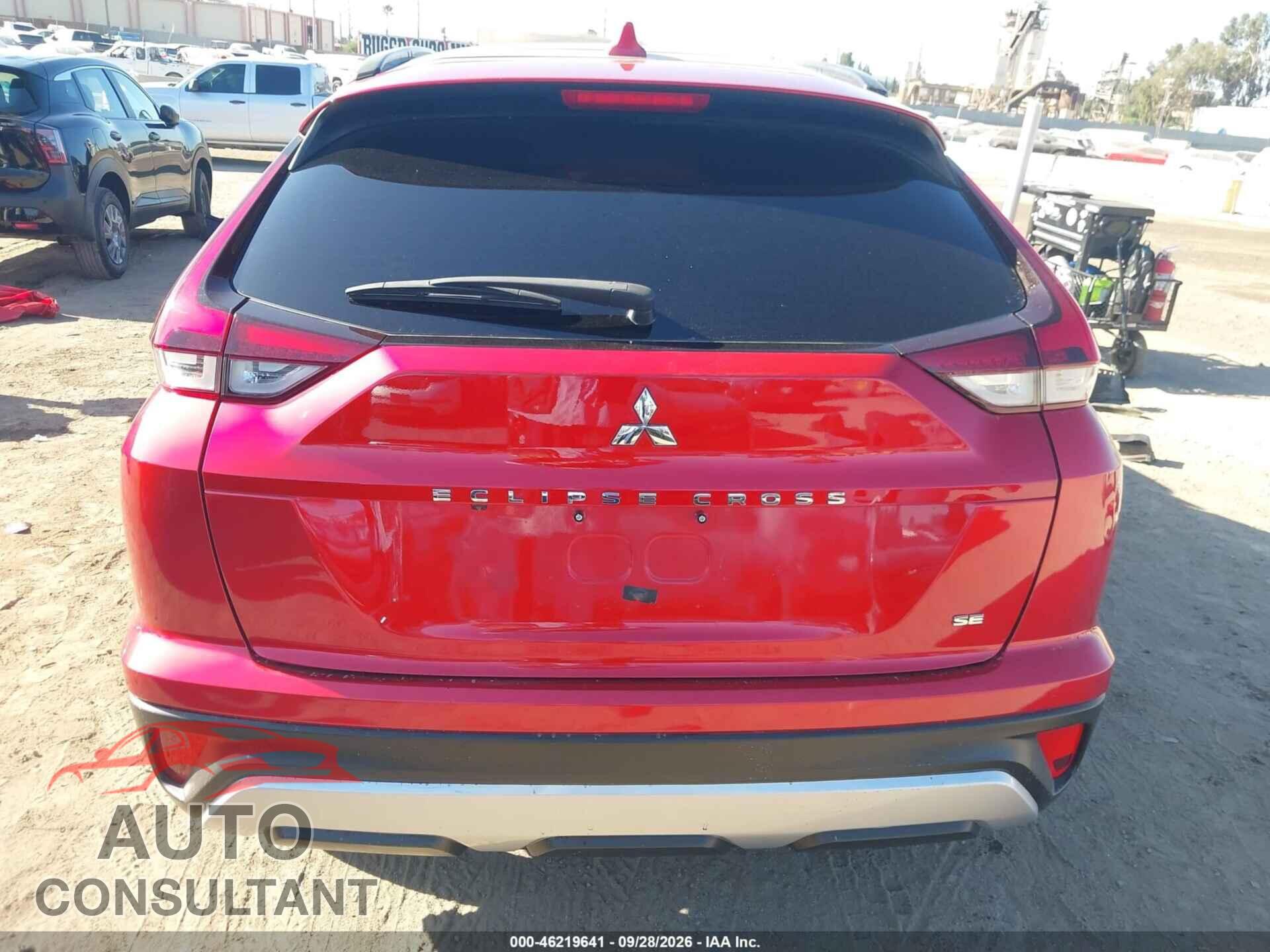 MITSUBISHI ECLIPSE CROSS 2022 - JA4ASWAAXNZ057439