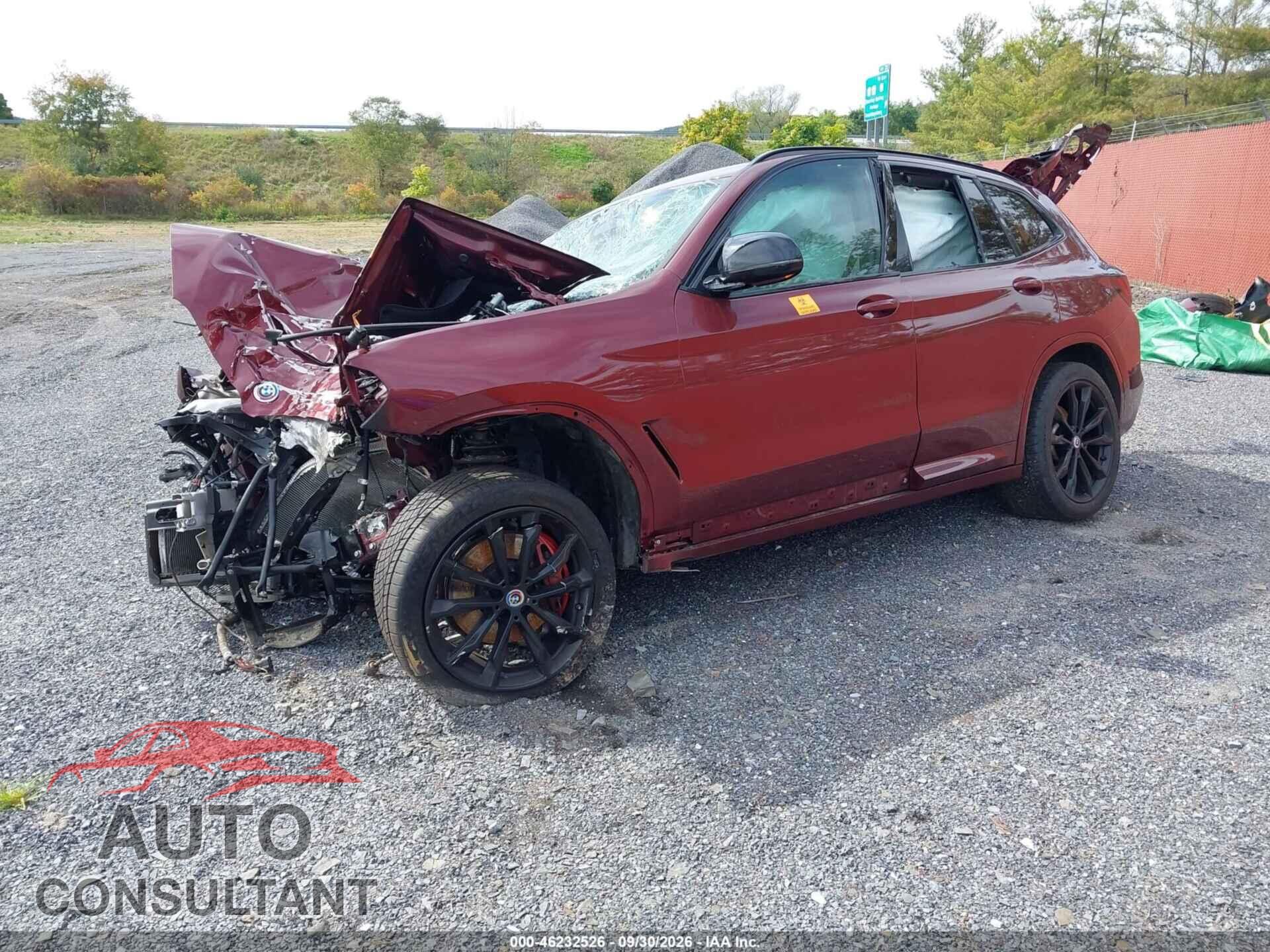 BMW X3 2023 - 5UX83DP03P9P37687