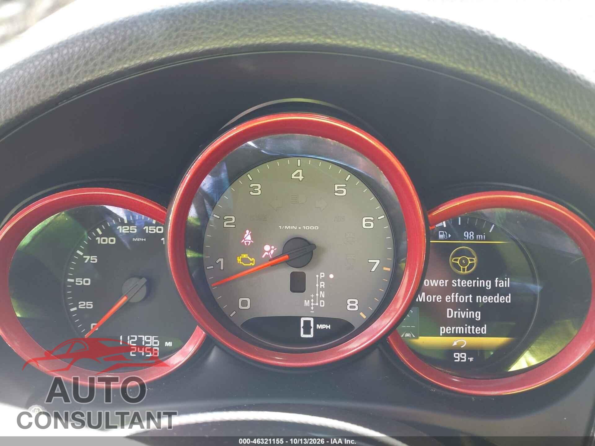 PORSCHE MACAN 2017 - WP1AB2A56HLB18941