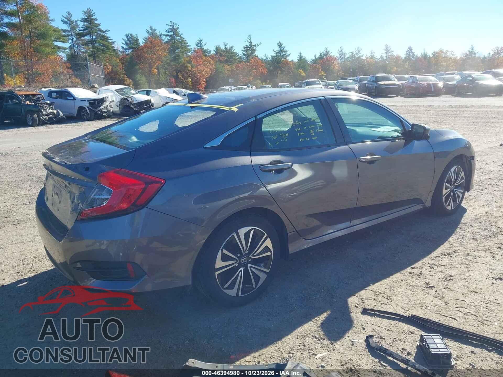 HONDA CIVIC 2017 - 19XFC1F39HE207871