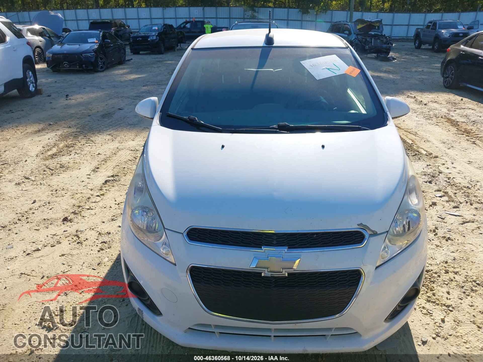 CHEVROLET SPARK 2015 - KL8CD6S95FC763700