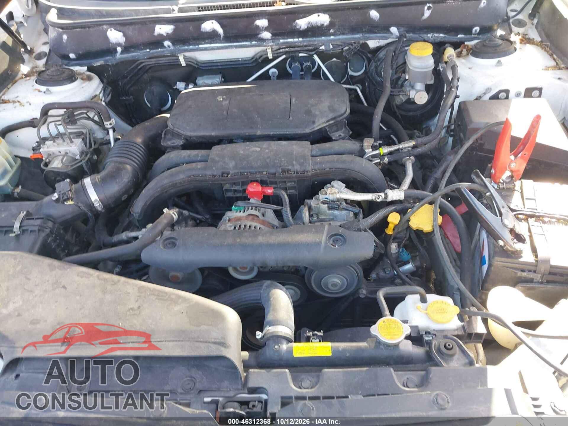 SUBARU OUTBACK 2012 - 4S4BRBCC1C3234341