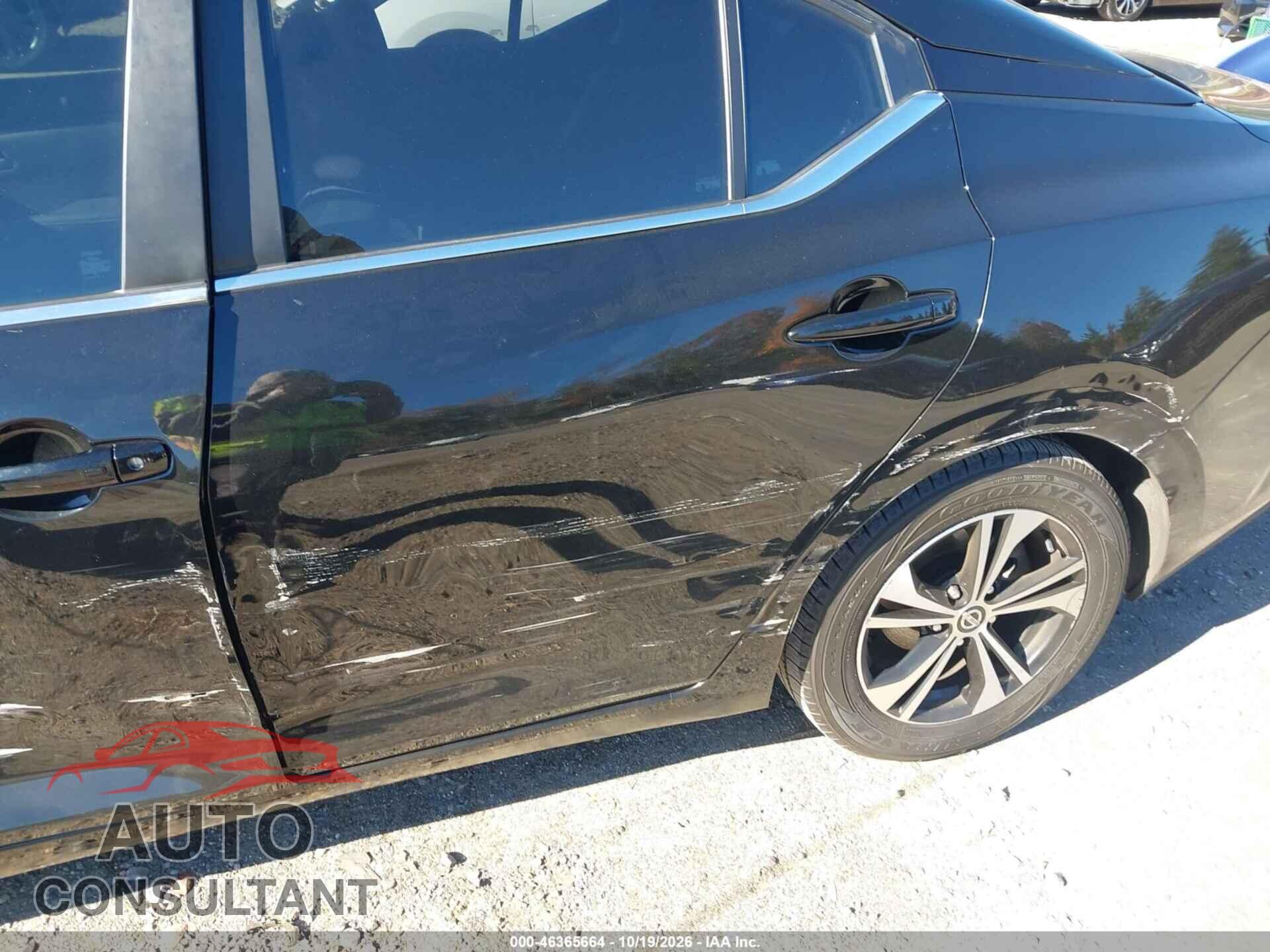 NISSAN SENTRA 2021 - 3N1AB8CV6MY254007