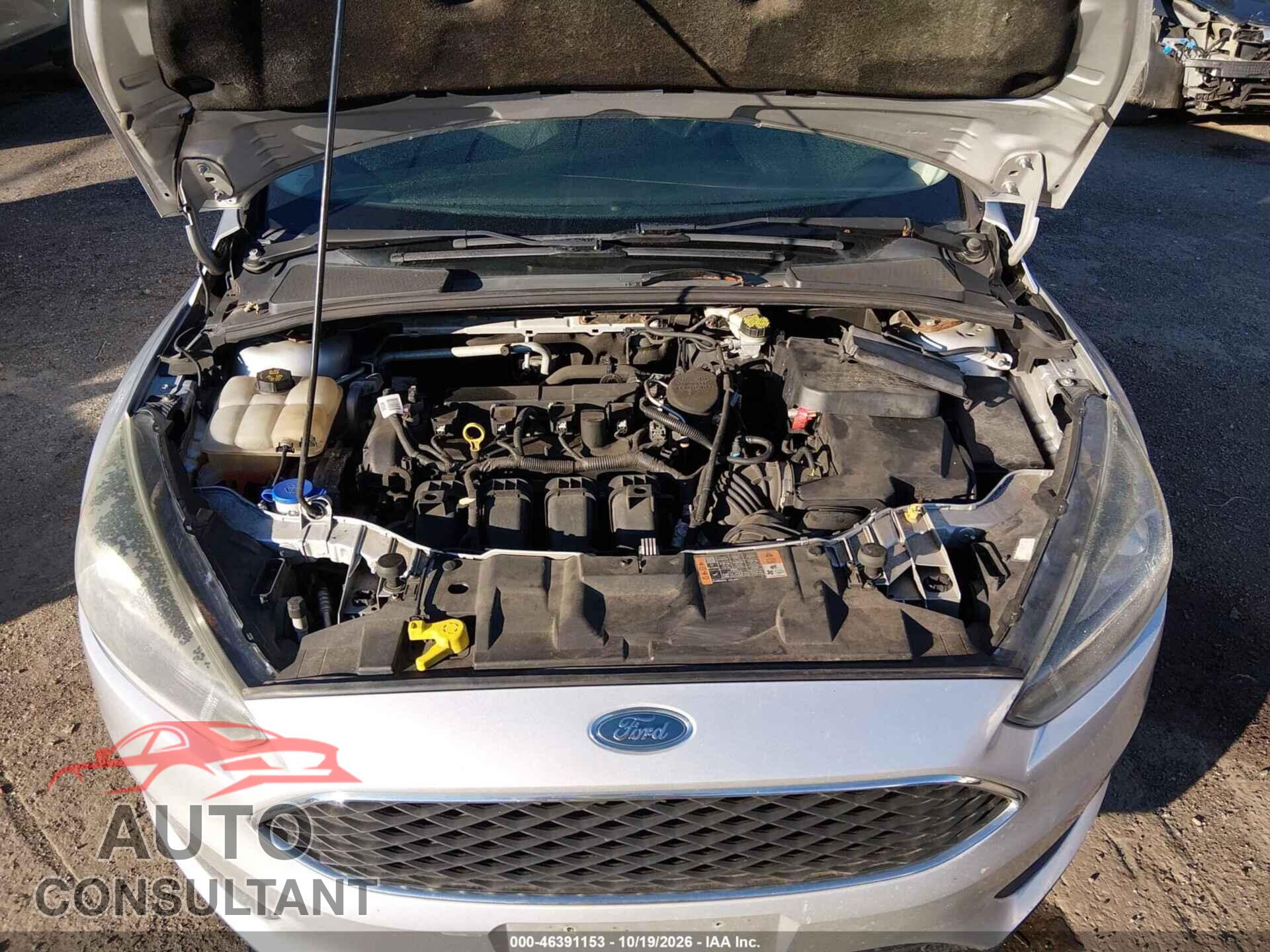 FORD FOCUS 2015 - 1FADP3K29FL293312
