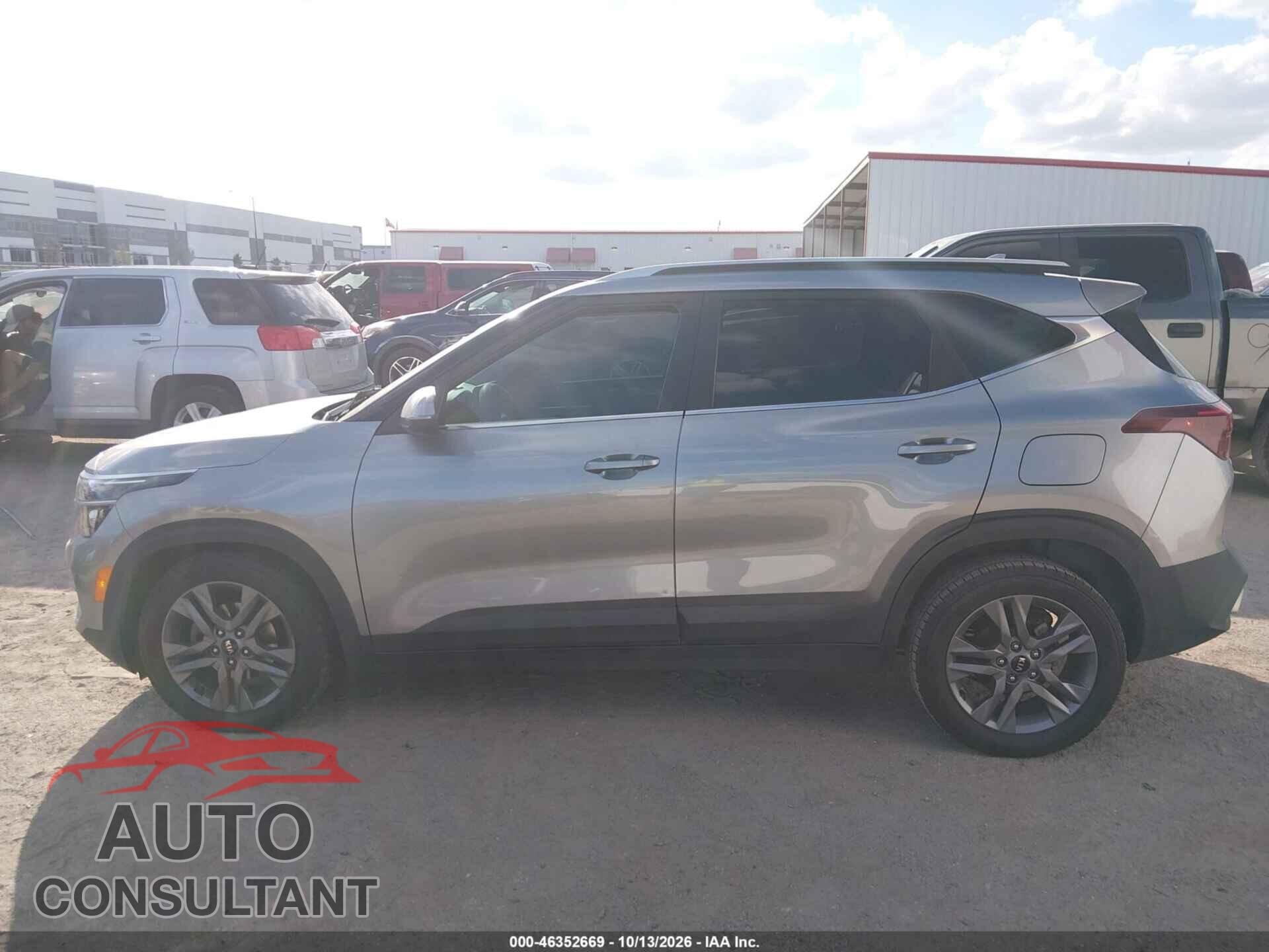 KIA SELTOS 2021 - KNDEU2AA5M7172552