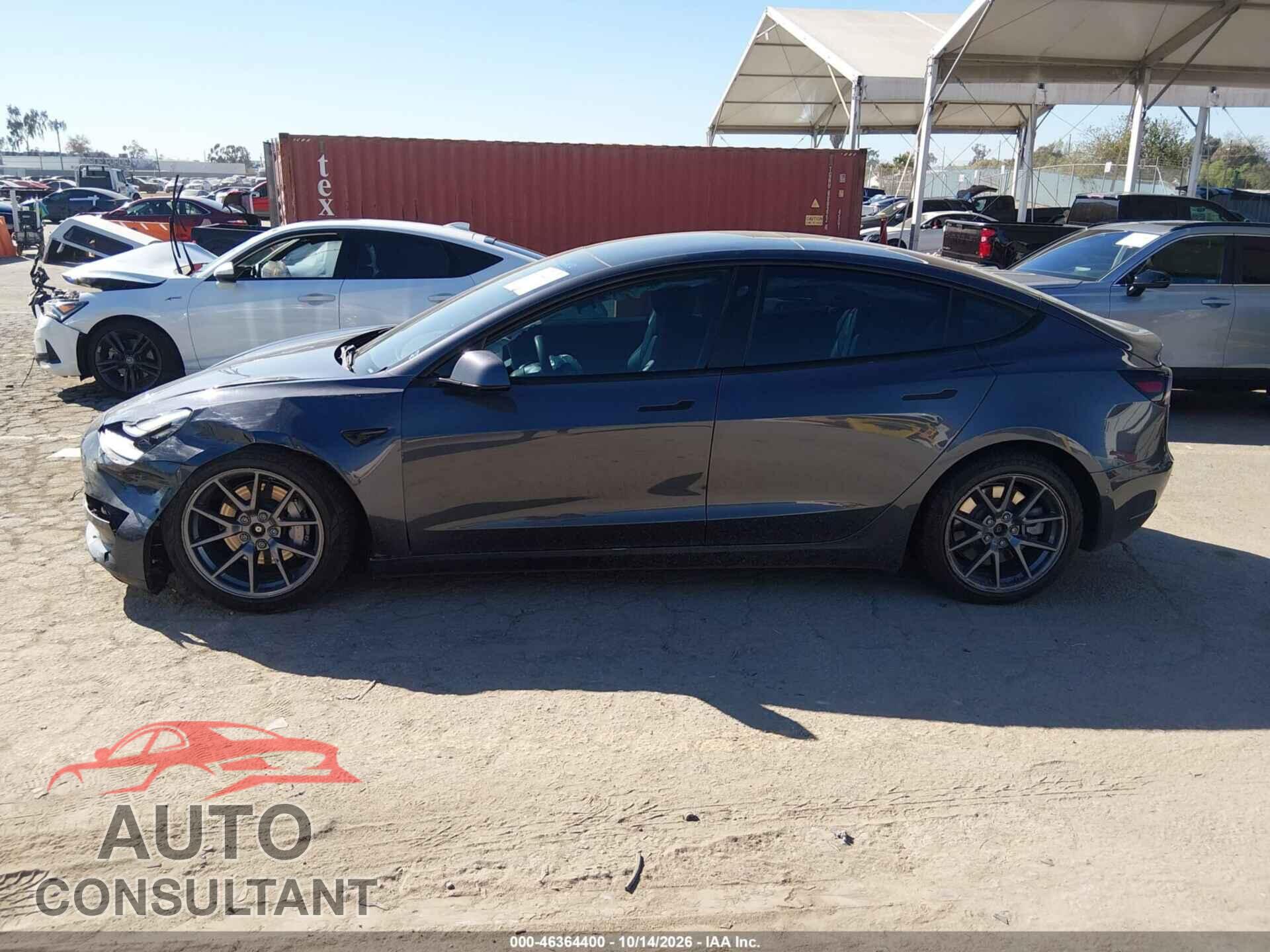 TESLA MODEL 3 2021 - 5YJ3E1EBXMF874670