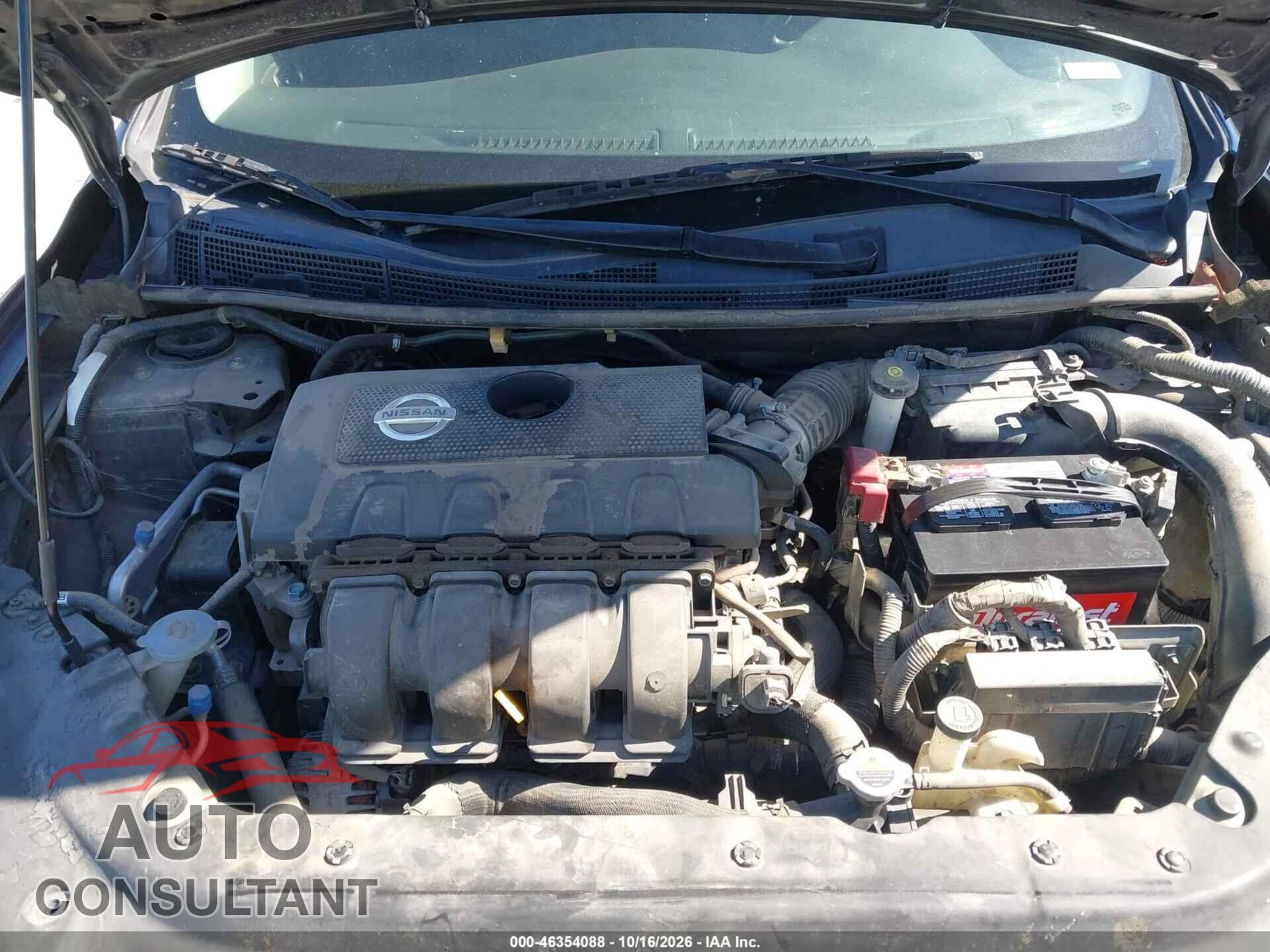 NISSAN SENTRA 2014 - 3N1AB7AP1EY336730