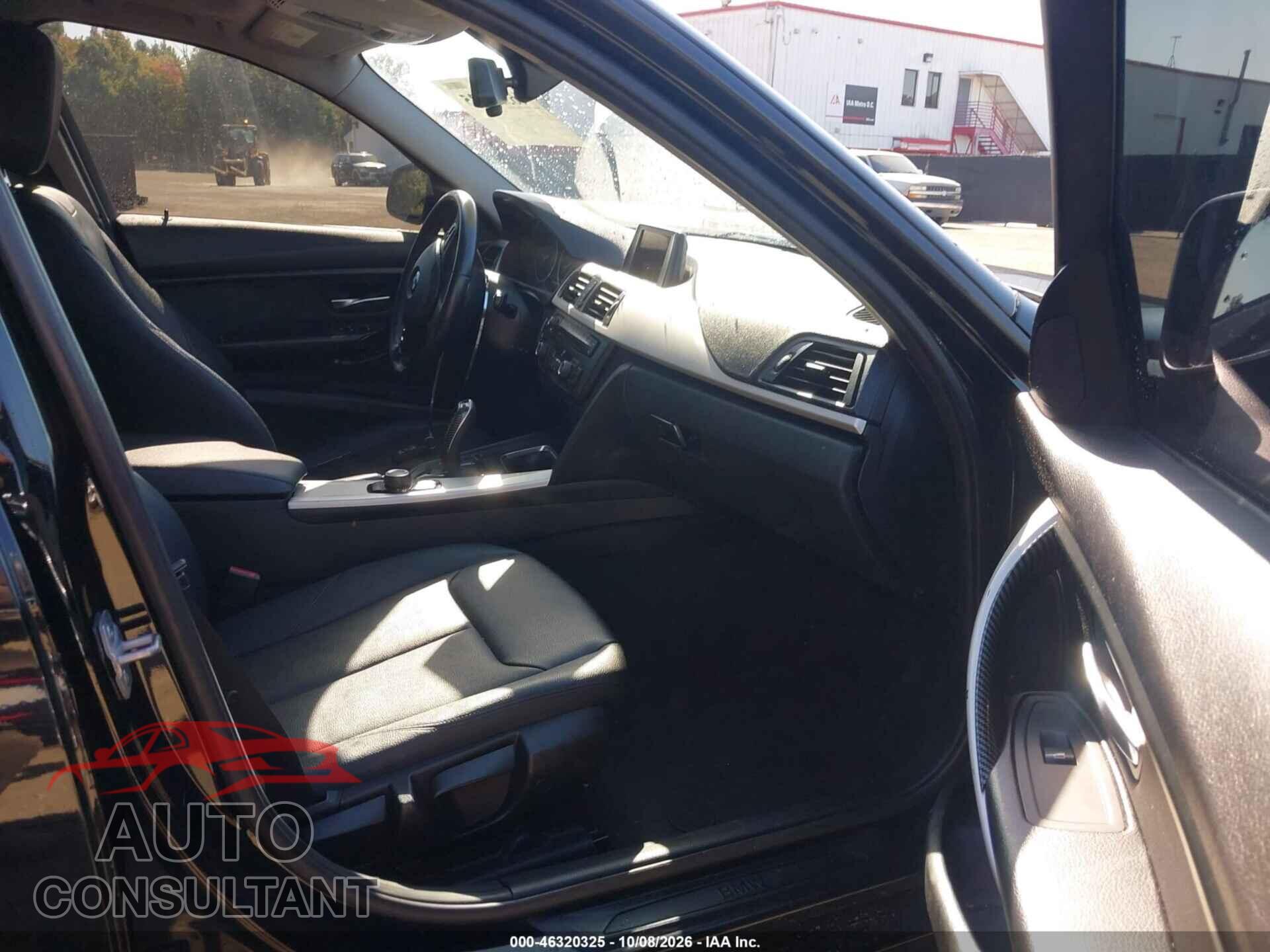 BMW 320I 2014 - WBA3B1C52EP680693