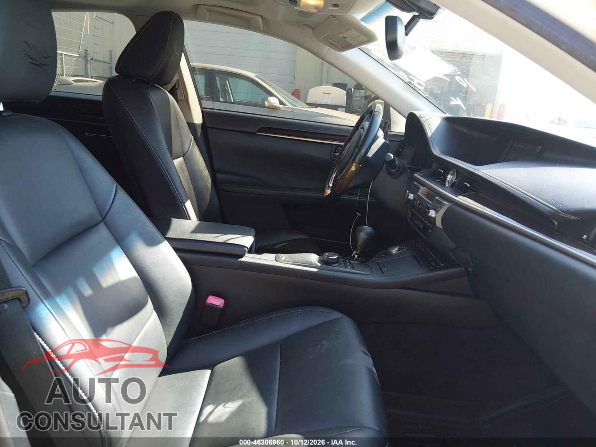 LEXUS ES 350 2013 - JTHBK1GG9D2004505
