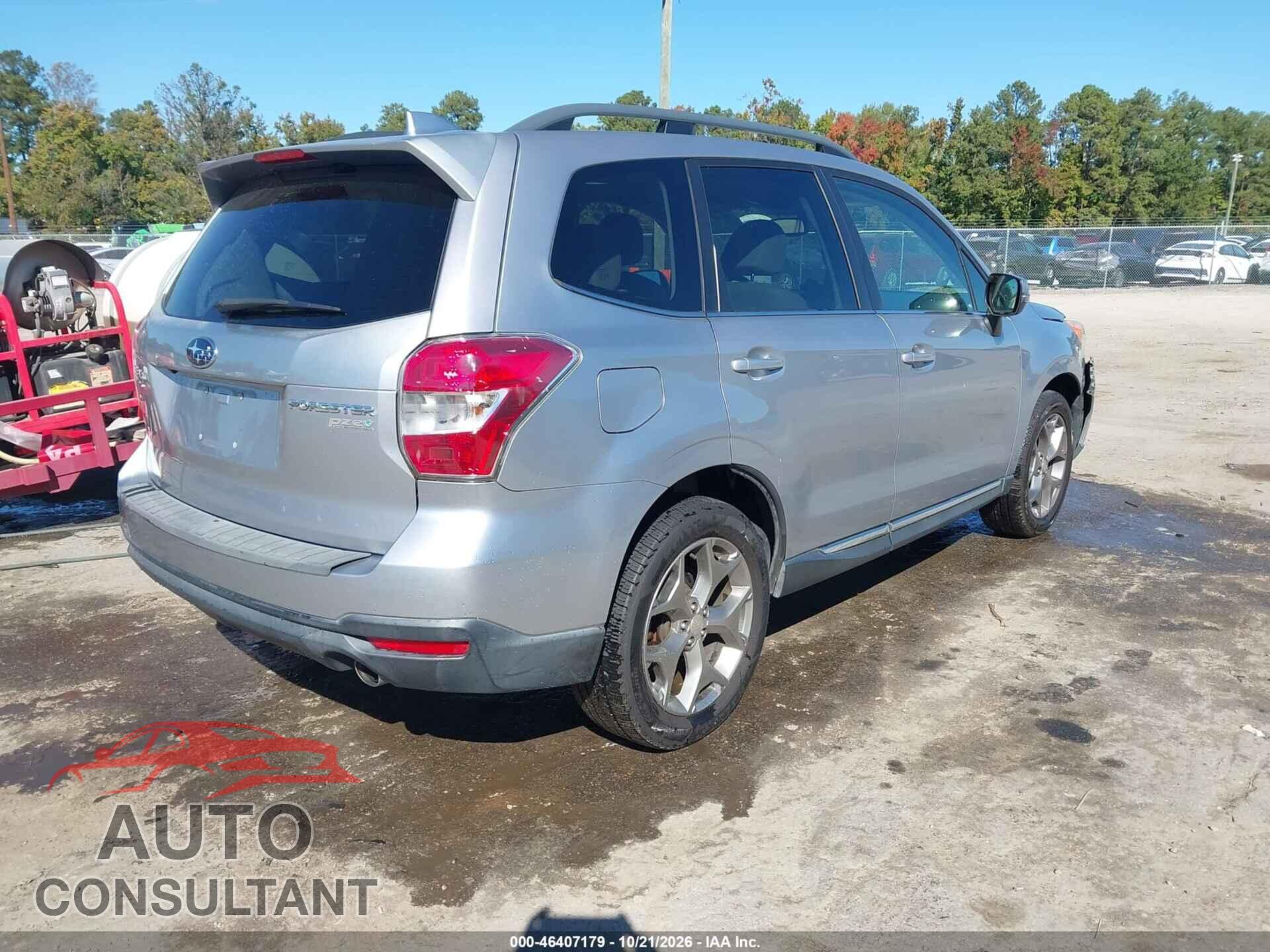 SUBARU FORESTER 2016 - JF2SJAVC6GH512017