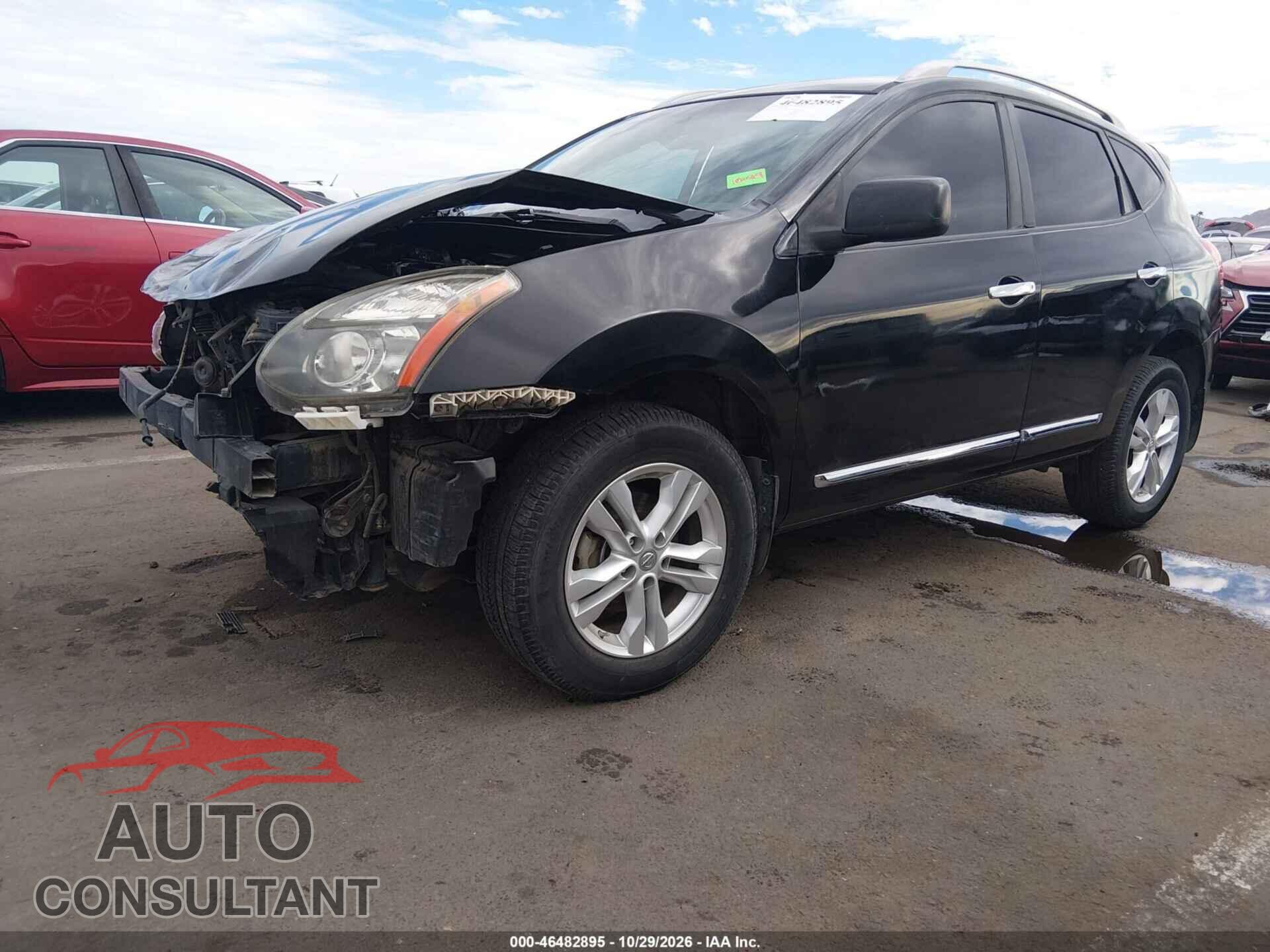 NISSAN ROGUE SELECT 2015 - JN8AS5MT3FW164501