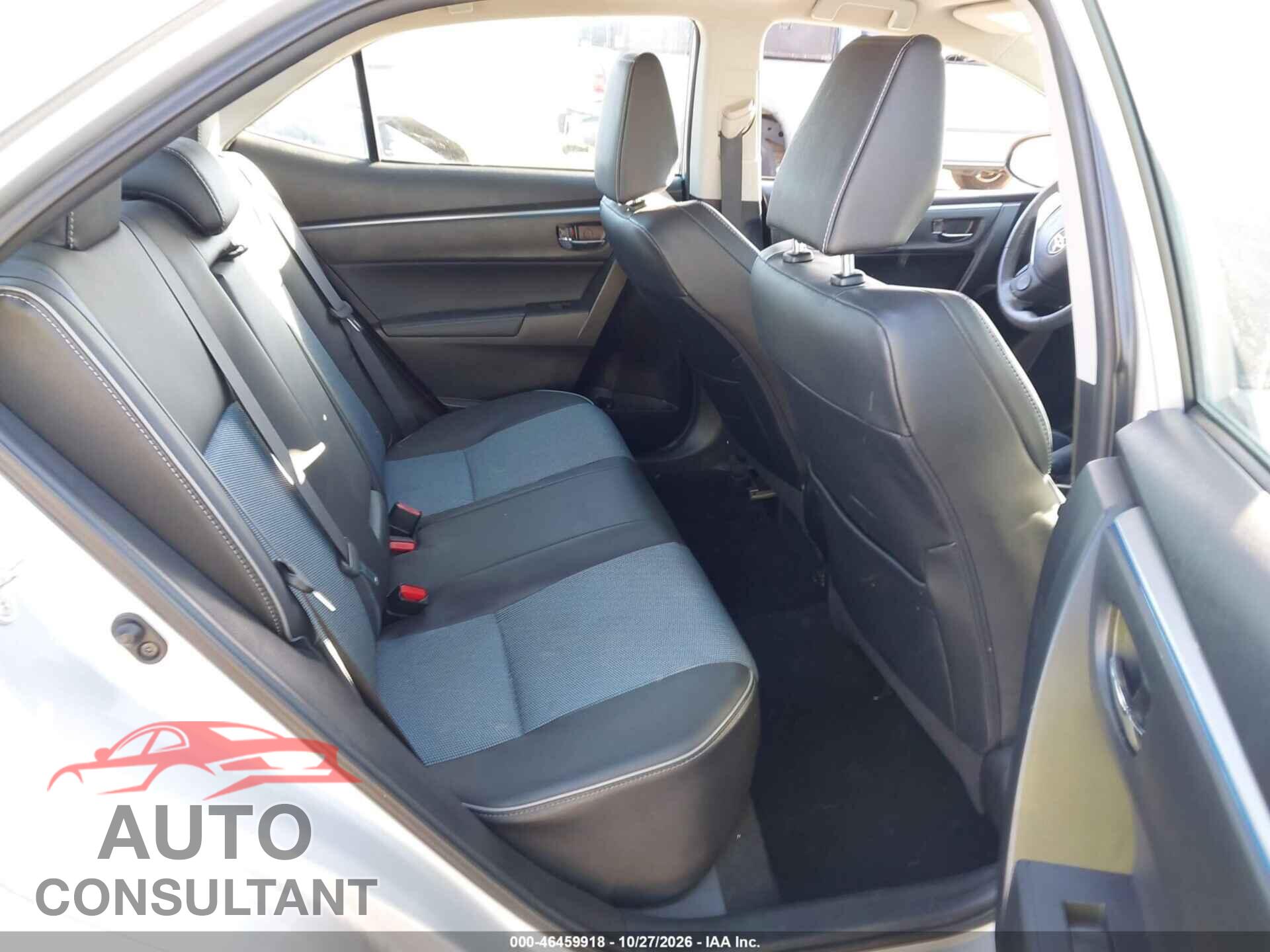 TOYOTA COROLLA 2016 - 5YFBURHE5GP545595