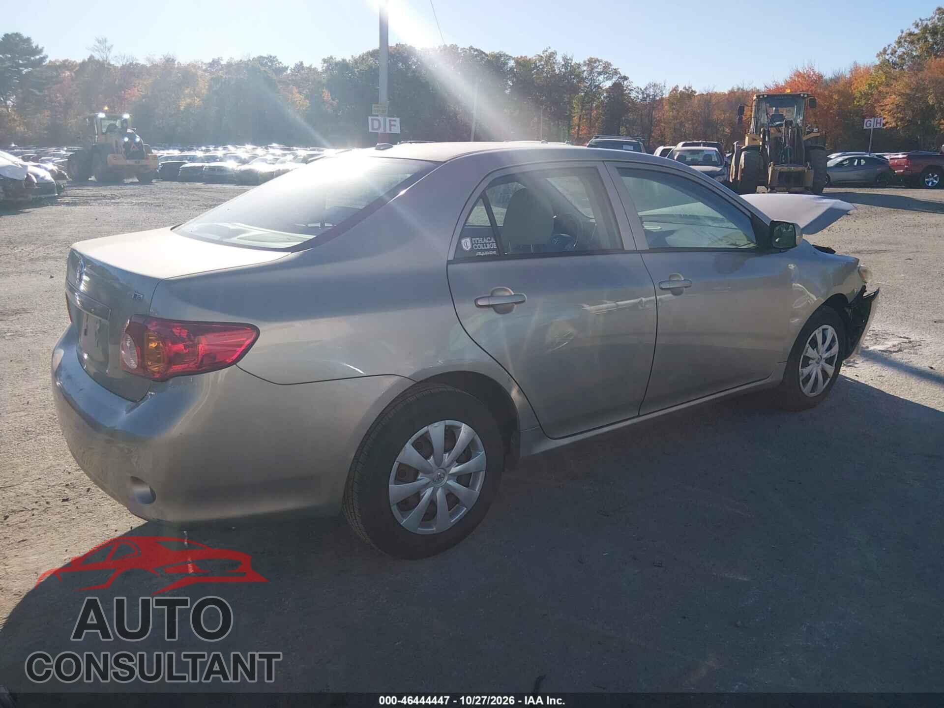 TOYOTA COROLLA 2010 - 2T1BU4EE6AC524513