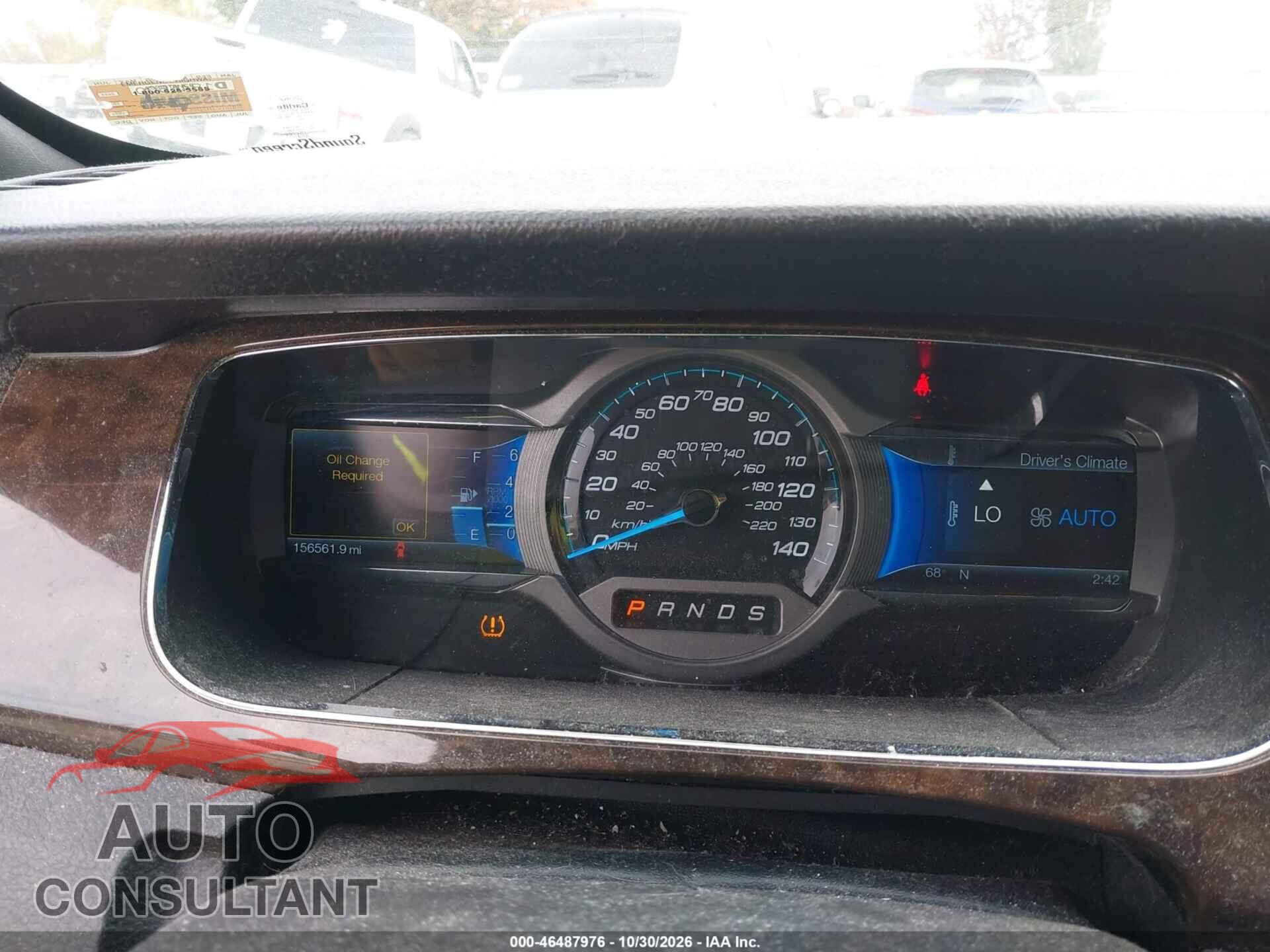FORD TAURUS 2013 - 1FAHP2F87DG108335