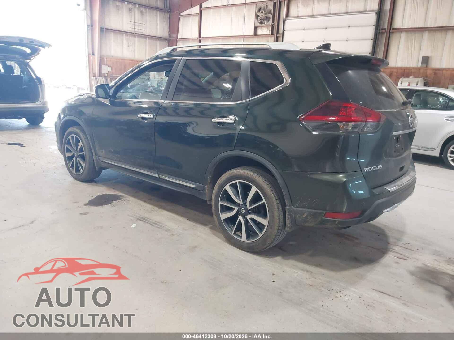 NISSAN ROGUE 2019 - 5N1AT2MV6KC709767